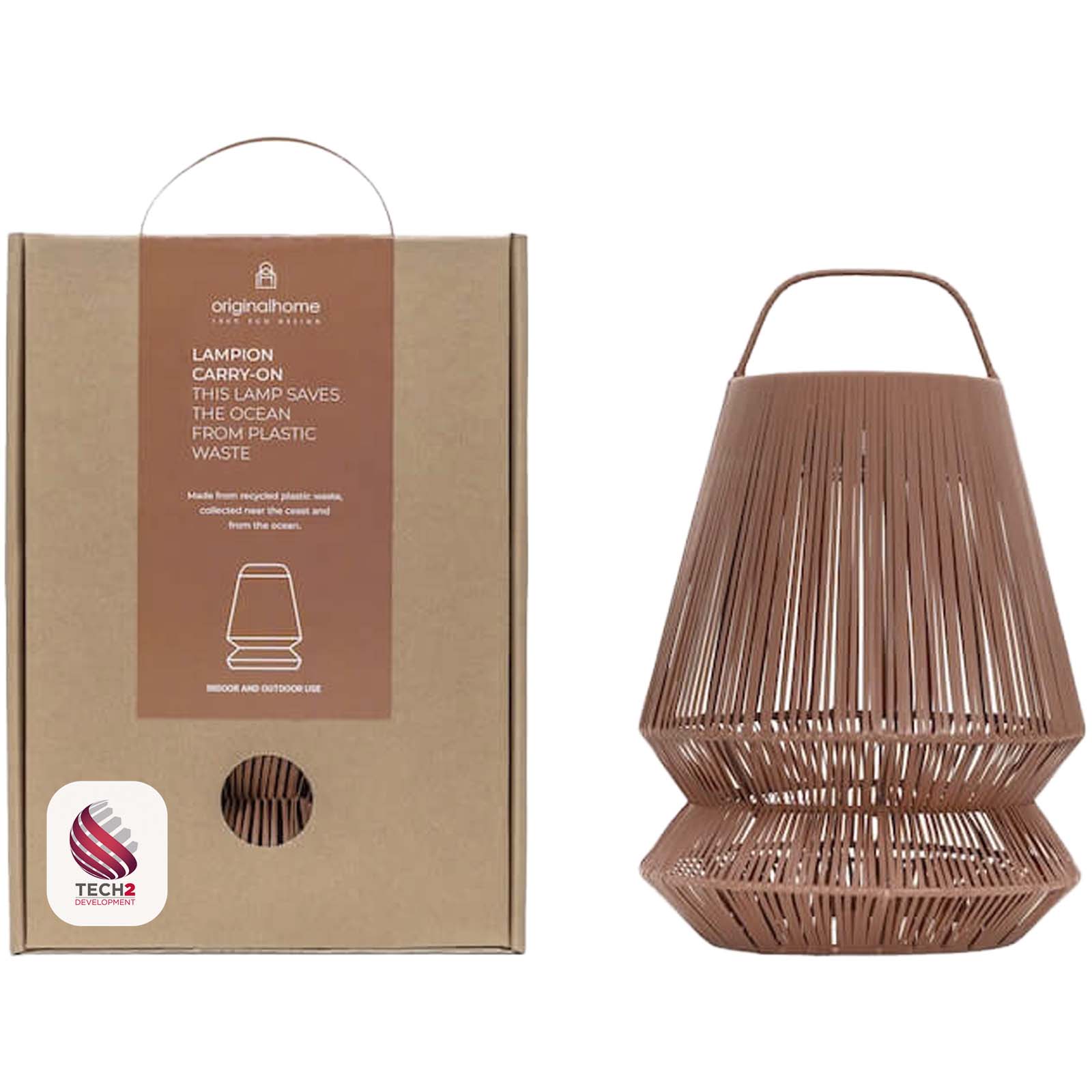 Abat jour portable recyclé Originalhome Lampion