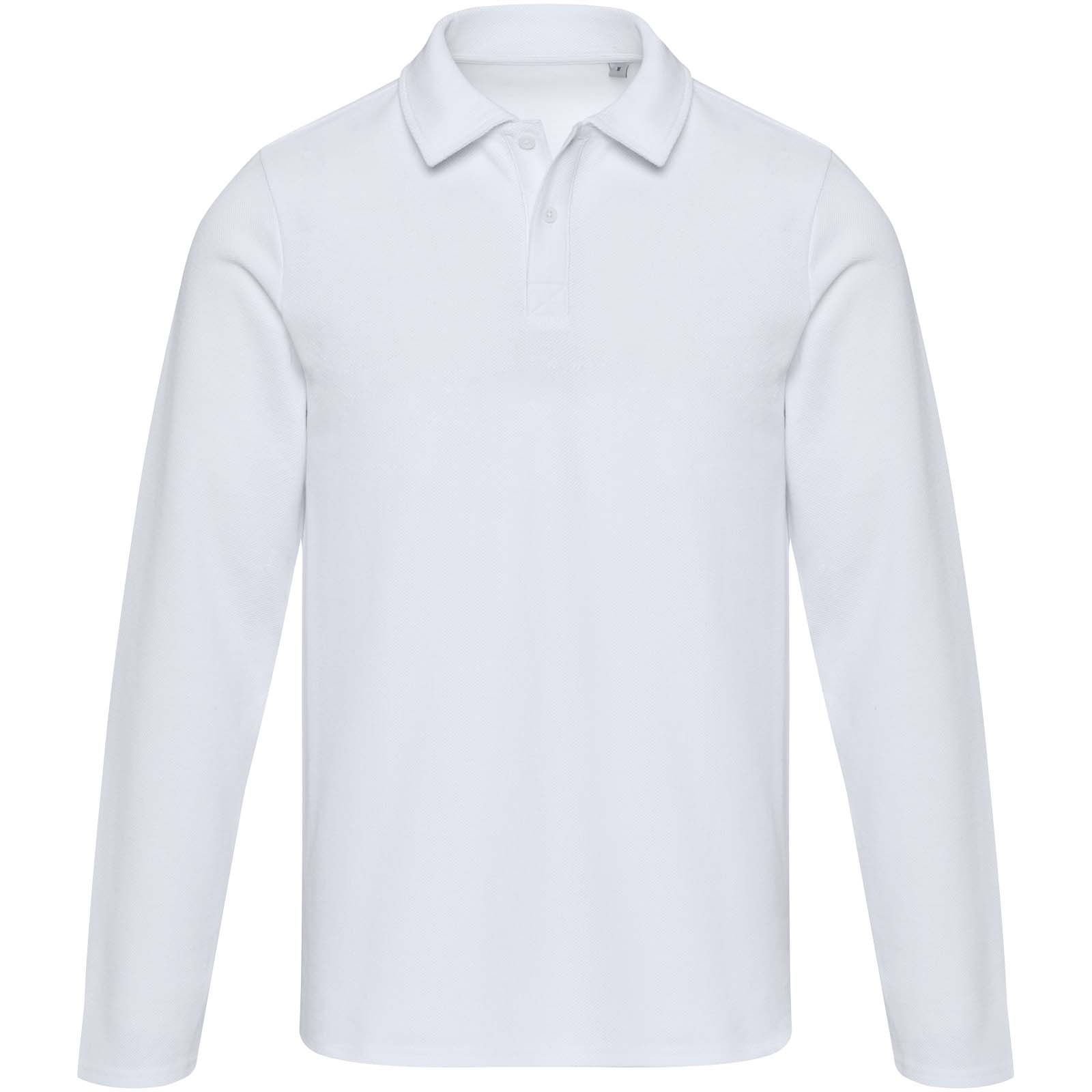Elevate Polo unisexe 245 g/m² Apollo à manches de longues