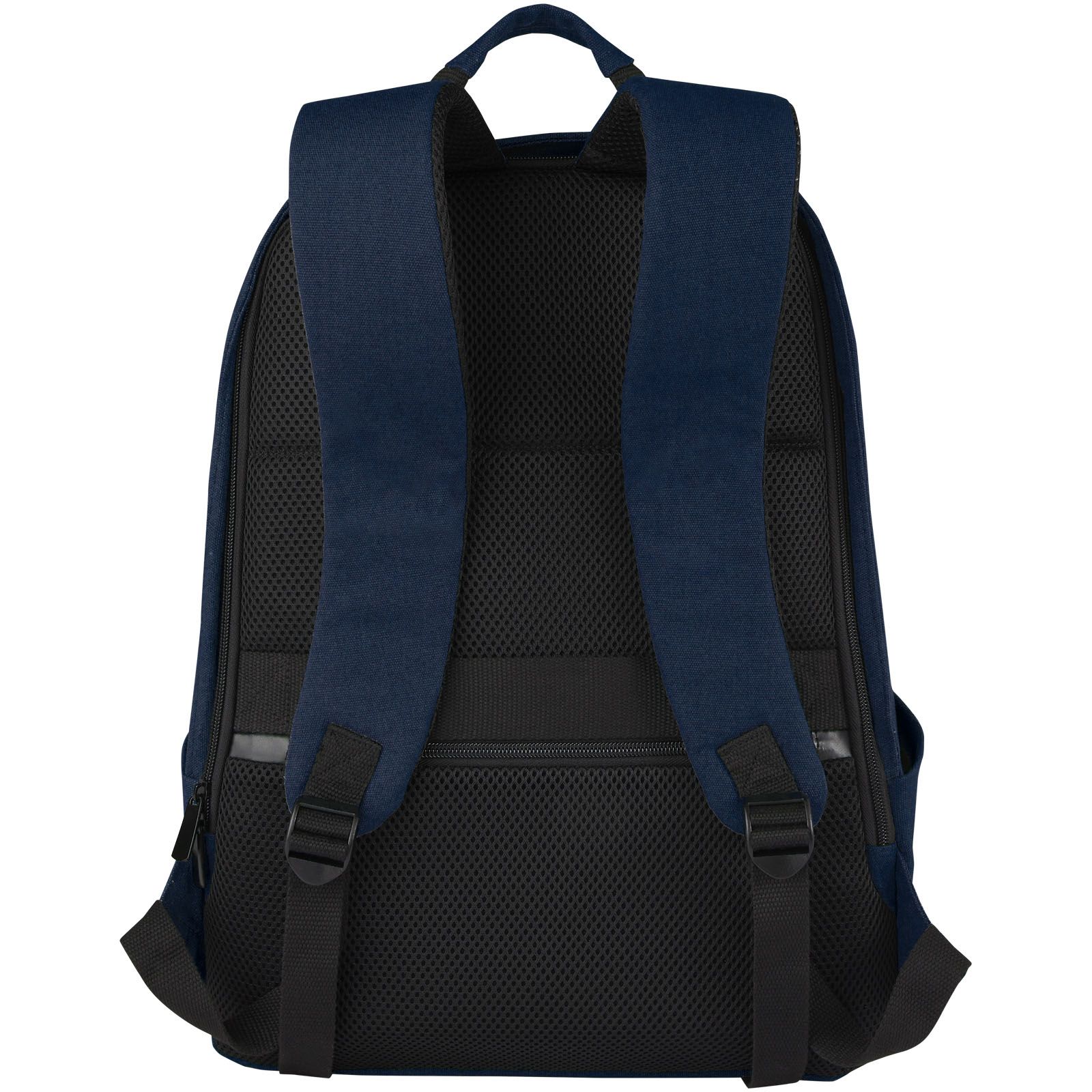 Sac à dos anti-vol pour ordinateur portable Joey de 18 L en toile recyclée GRS 15,6 pouces