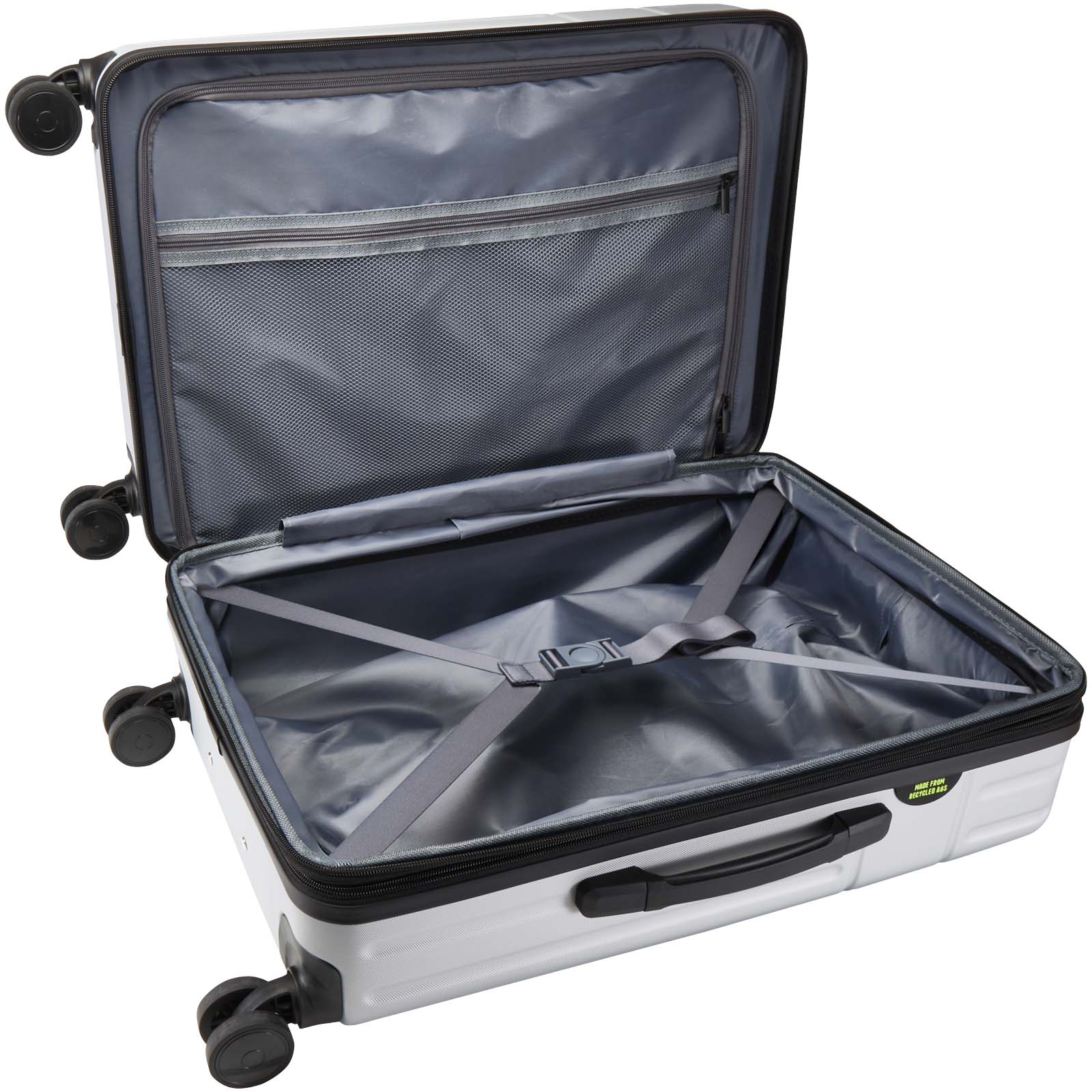 Valise extensible Rover de 70 L et 24" en matériaux recyclés certifiés GRS