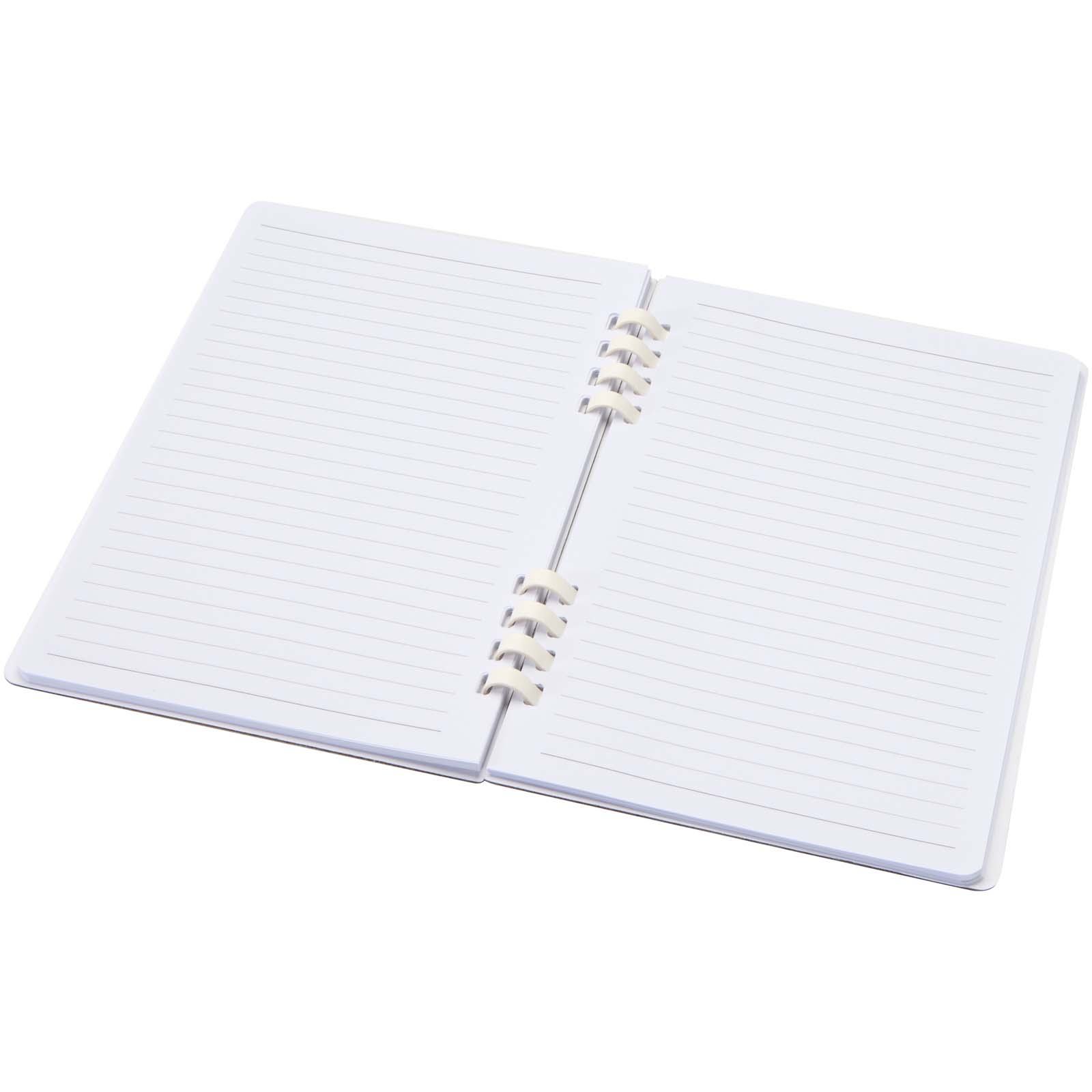 Carnet de notes à spirales Fil A5 à couverture rigide en papier recyclé RCS