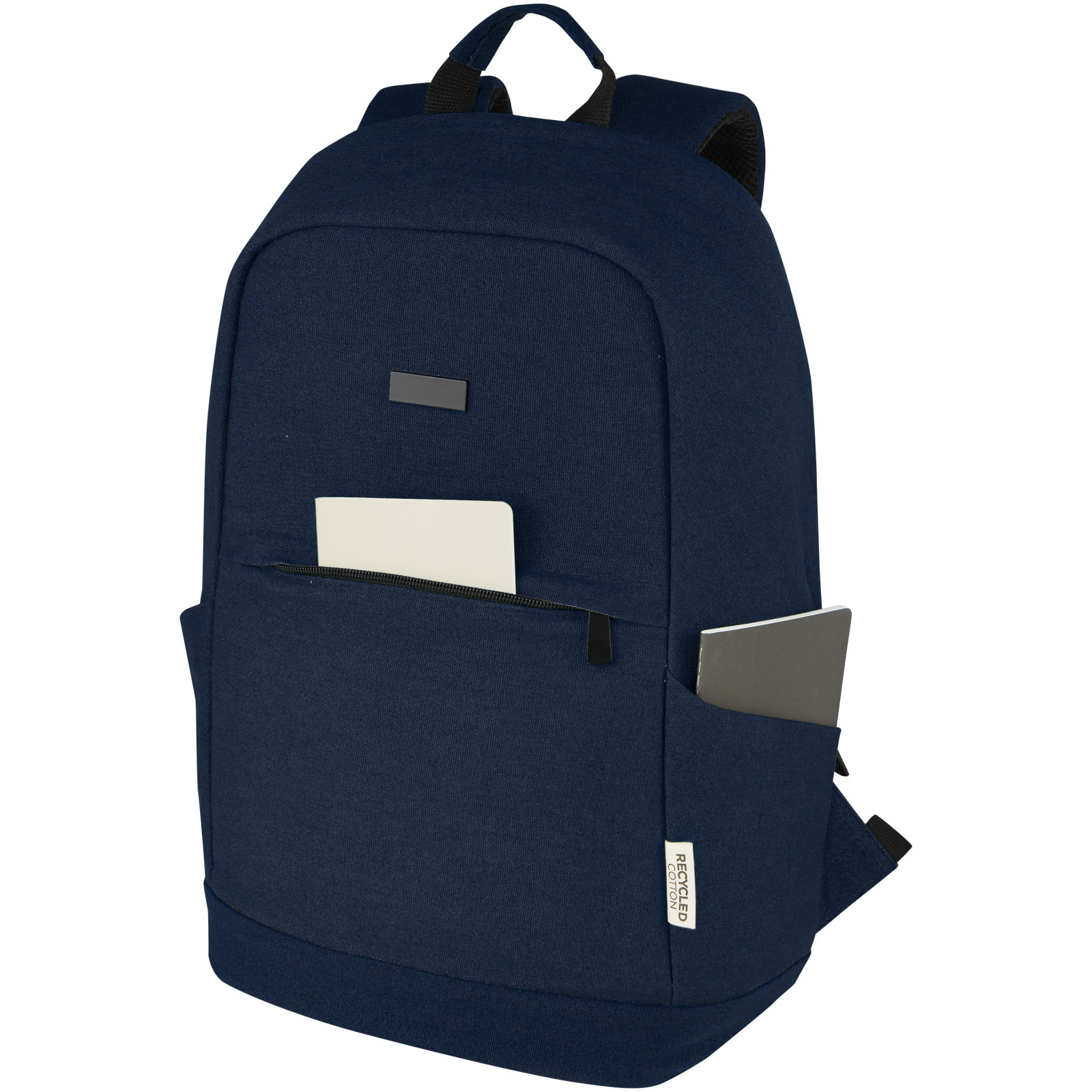Sac à dos anti-vol pour ordinateur portable Joey de 18 L en toile recyclée GRS 15,6 pouces