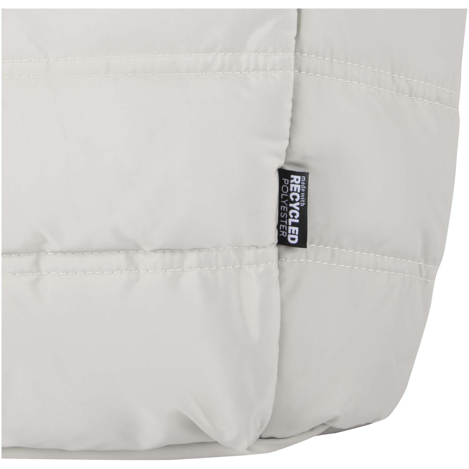 Sac shopping Puffer pour ordinateur portable 15,6" certifié GRS et recyclé de 18 L