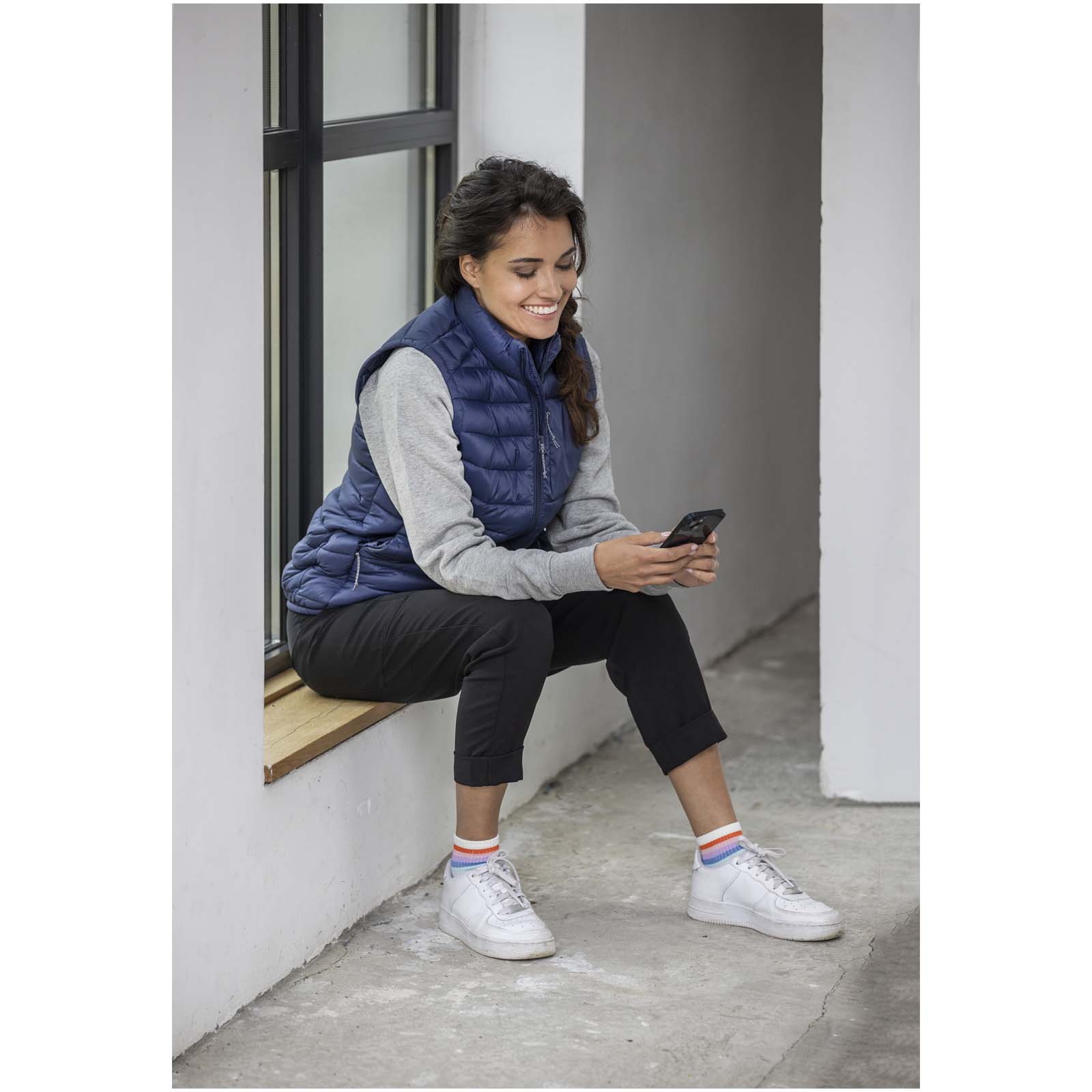 Elevate Bodywarmer matelassé Femme Pallas recyclé