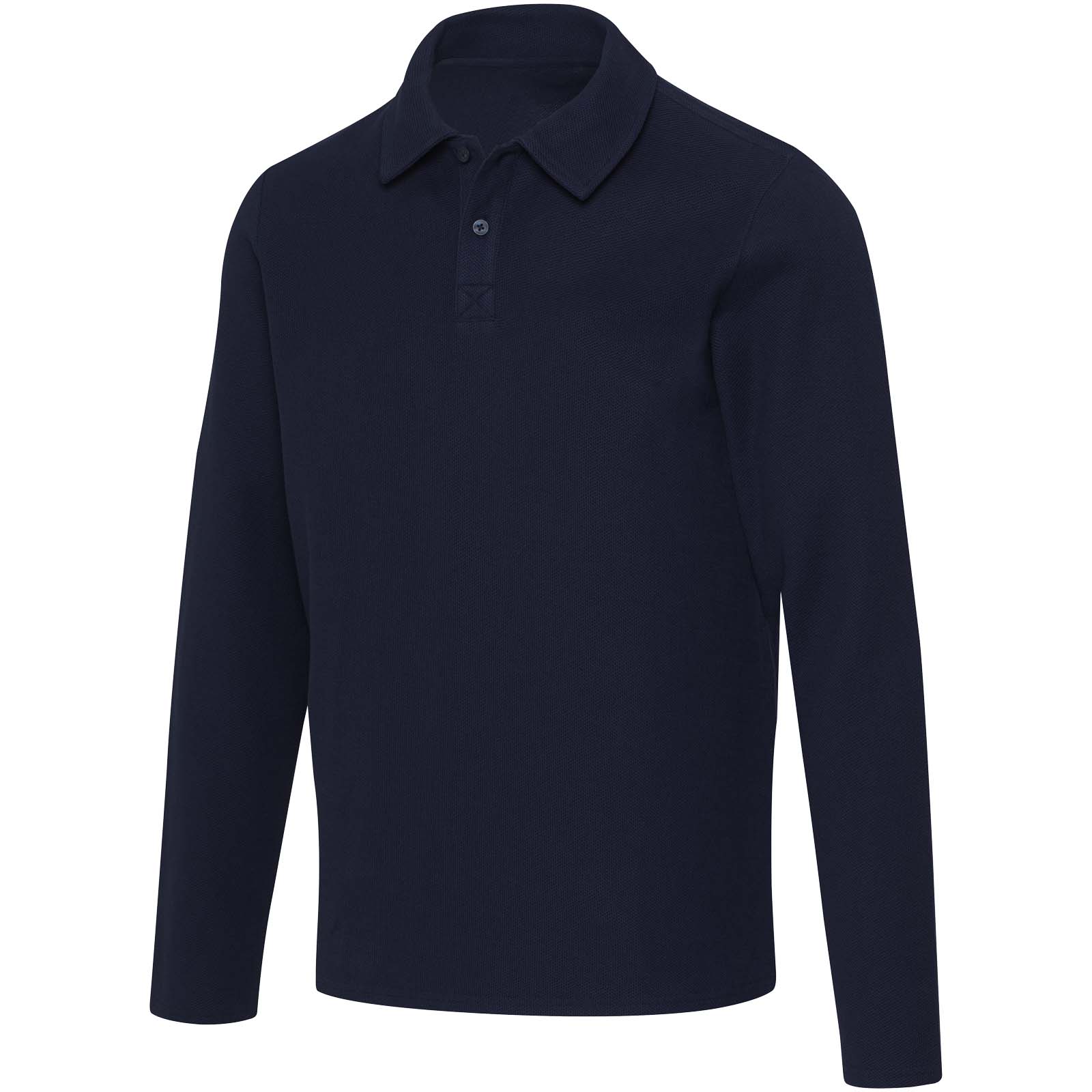 Elevate Polo unisexe 245 g/m² Apollo à manches de longues