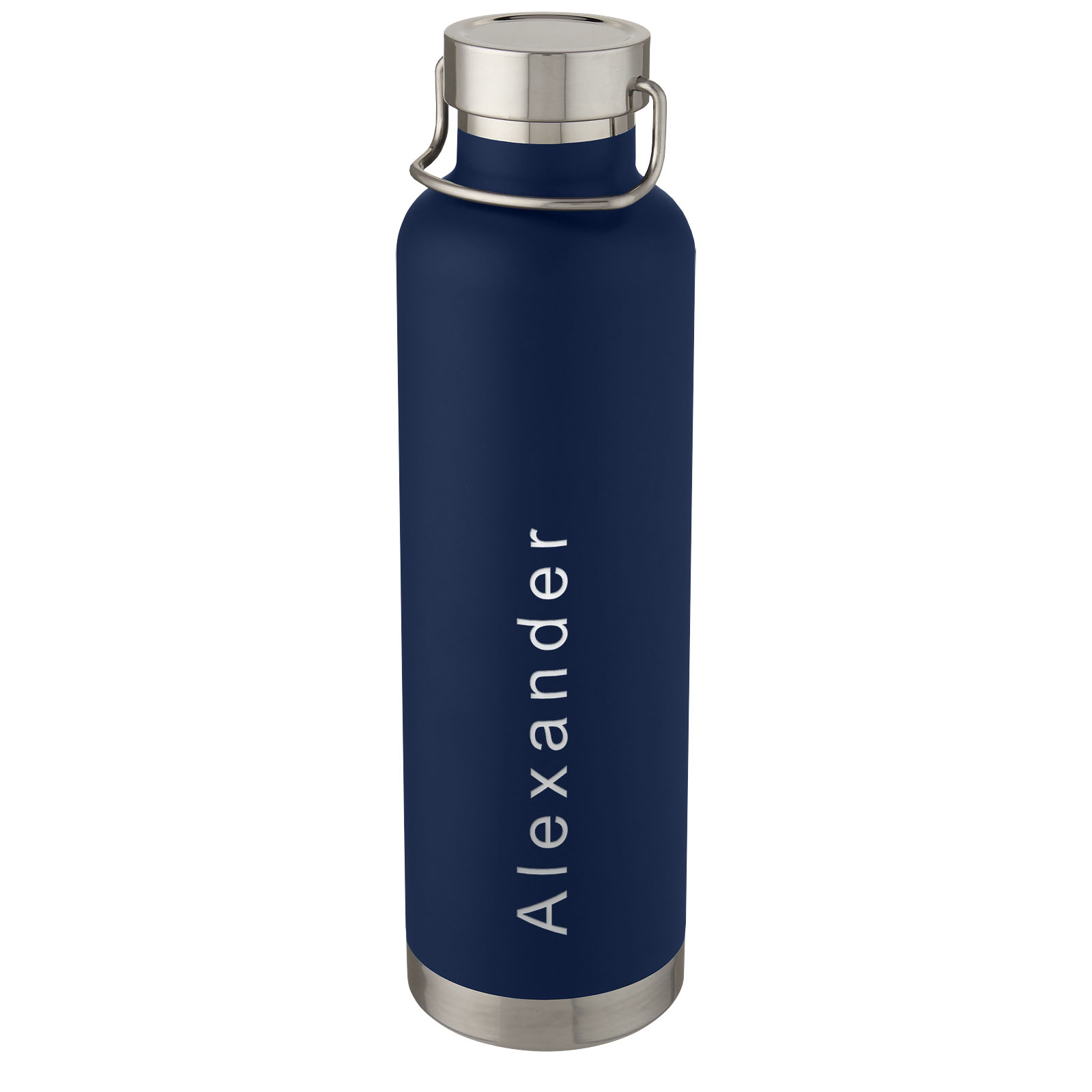 Bouteille de sport Thor de 1 L avec isolation par le vide et couche de cuivre