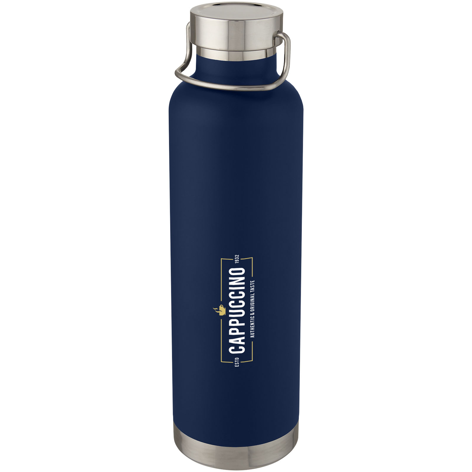 Bouteille de sport Thor de 1 L avec isolation par le vide et couche de cuivre