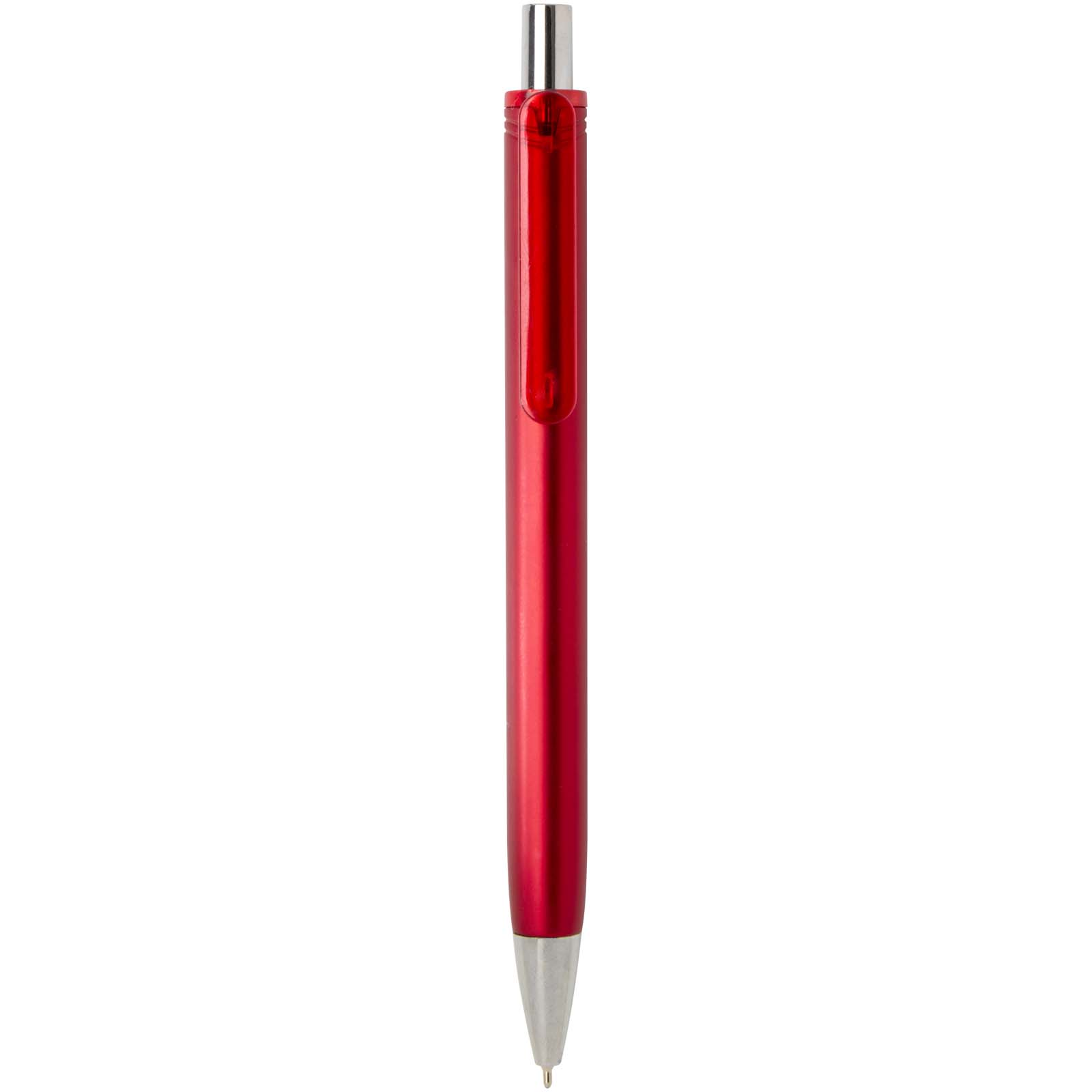 Stylo bille Feld recyclé RCS avec finition métallique (encre noire)