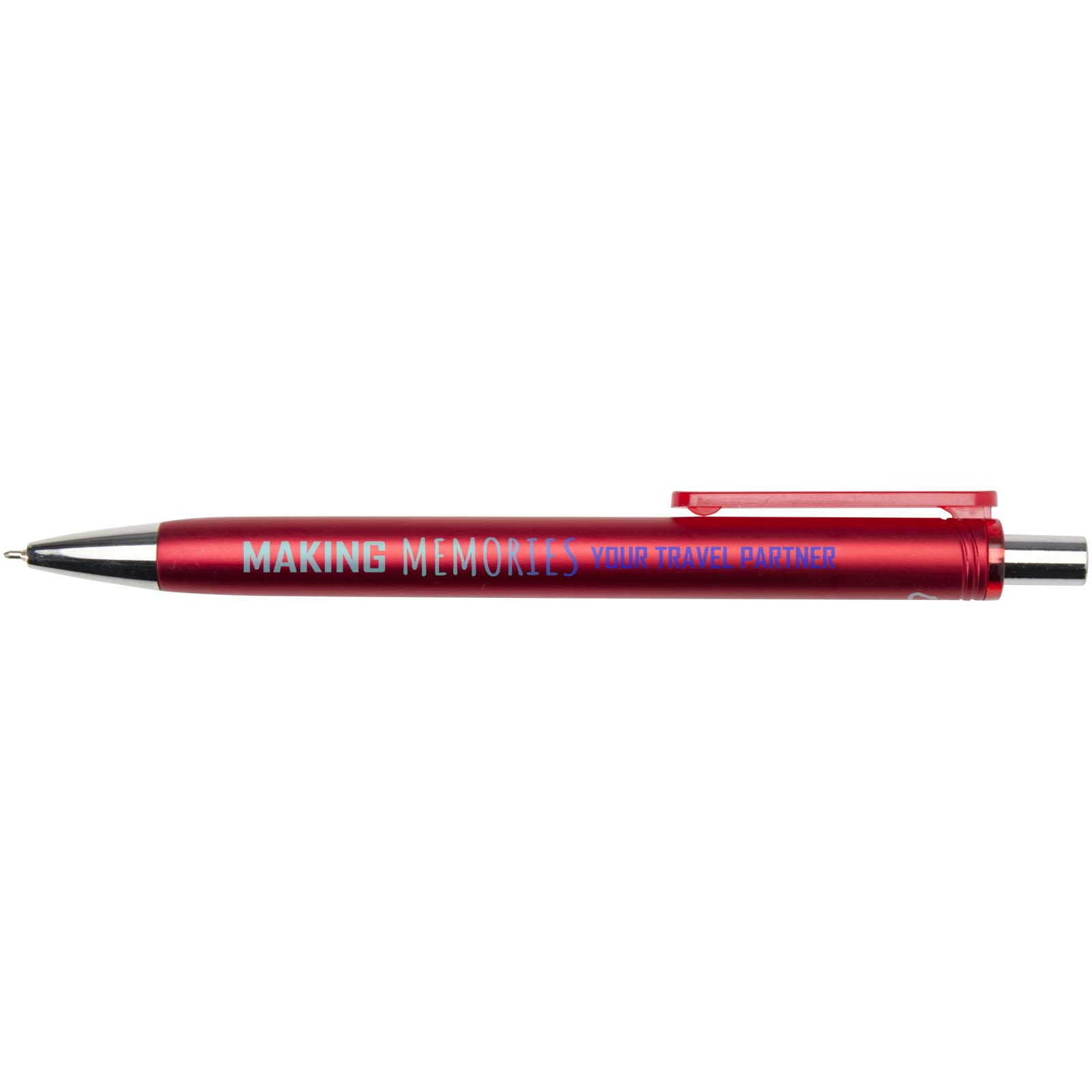Stylo bille Feld recyclé RCS avec finition métallique (encre noire)