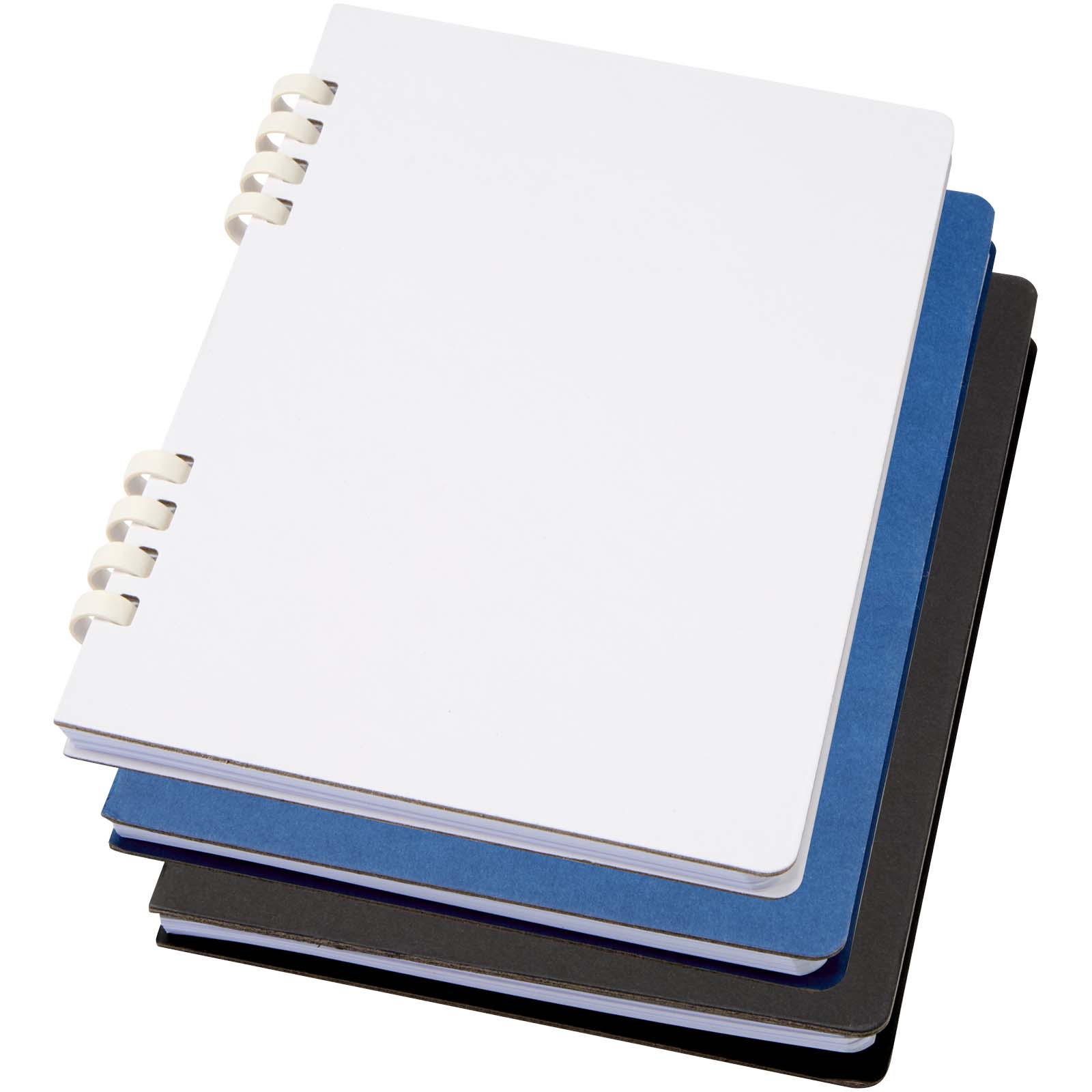 Carnet de notes à spirales Fil A5 à couverture rigide en papier recyclé RCS
