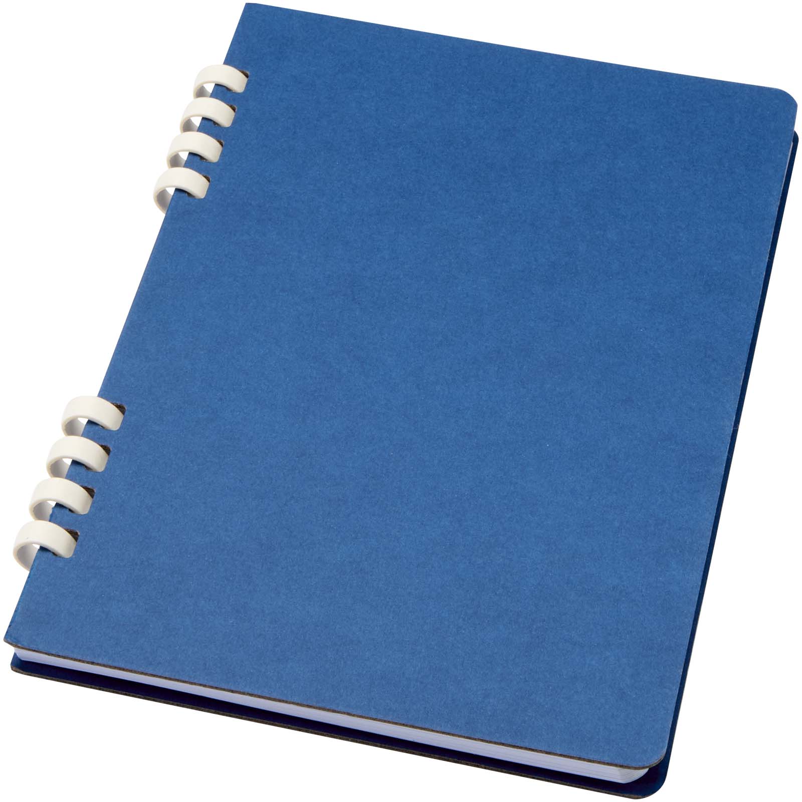 Carnet de notes à spirales Fil A5 à couverture rigide en papier recyclé RCS