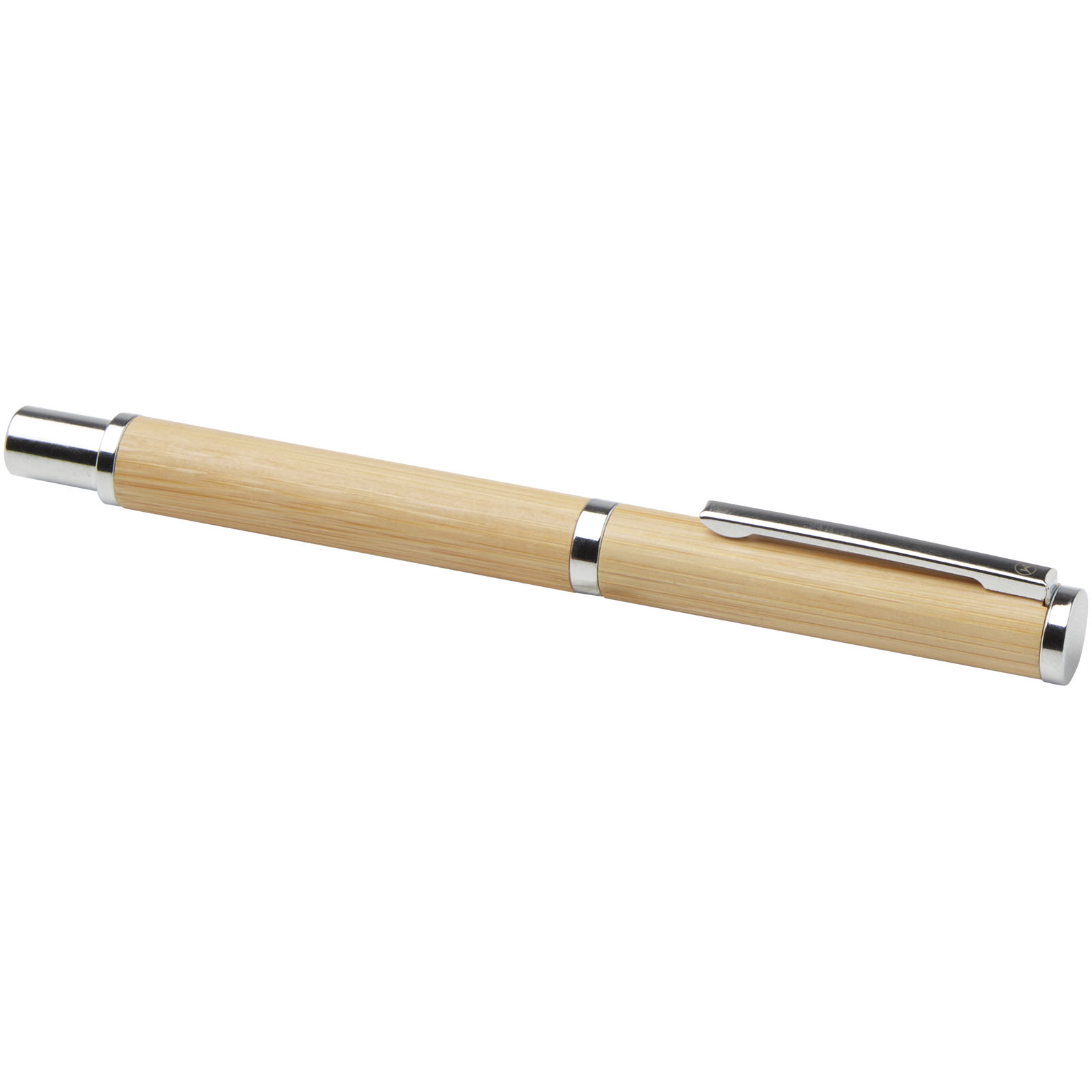 Marksman Coffret cadeau stylo bille et stylo roller Apolys en bambou  (encre noire)