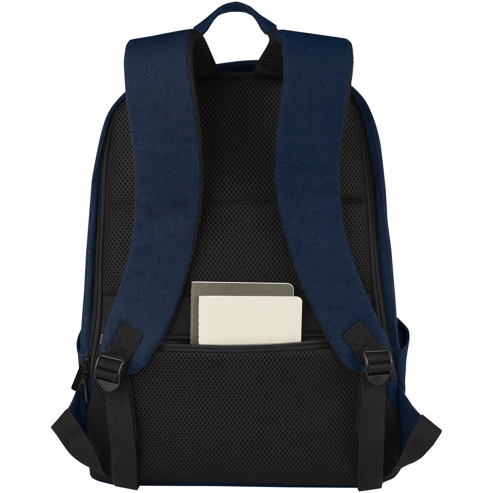 Sac à dos anti-vol pour ordinateur portable Joey de 18 L en toile recyclée GRS 15,6 pouces