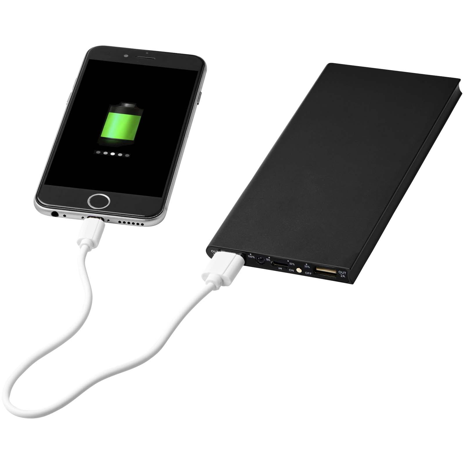 Batterie de secours 8000 mAh Plate