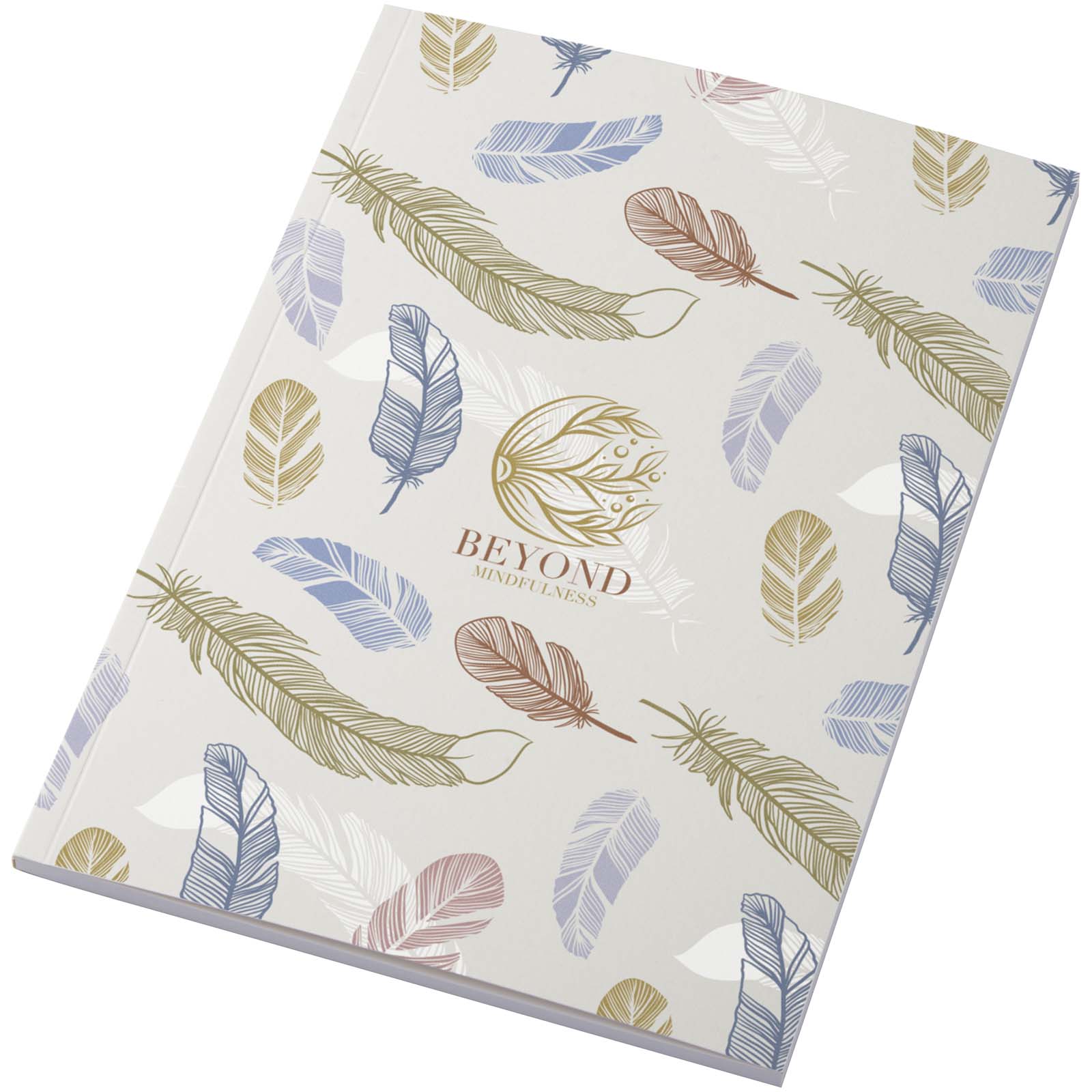 Carnet à couverture souple A5 Novella Austen Colours avec 50 feuilles
