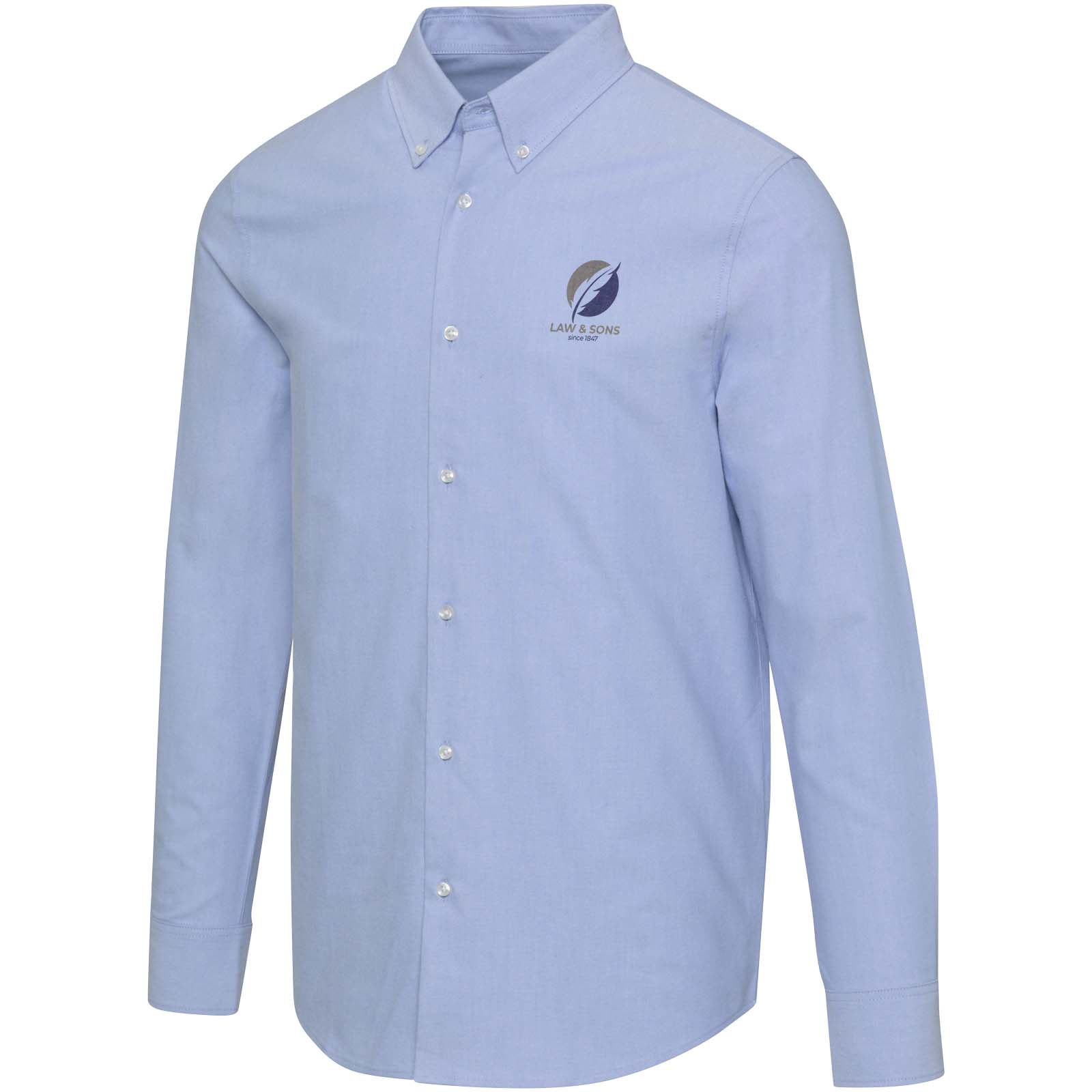 Elevate Chemise homme oxford de 165 g/m² Sphene