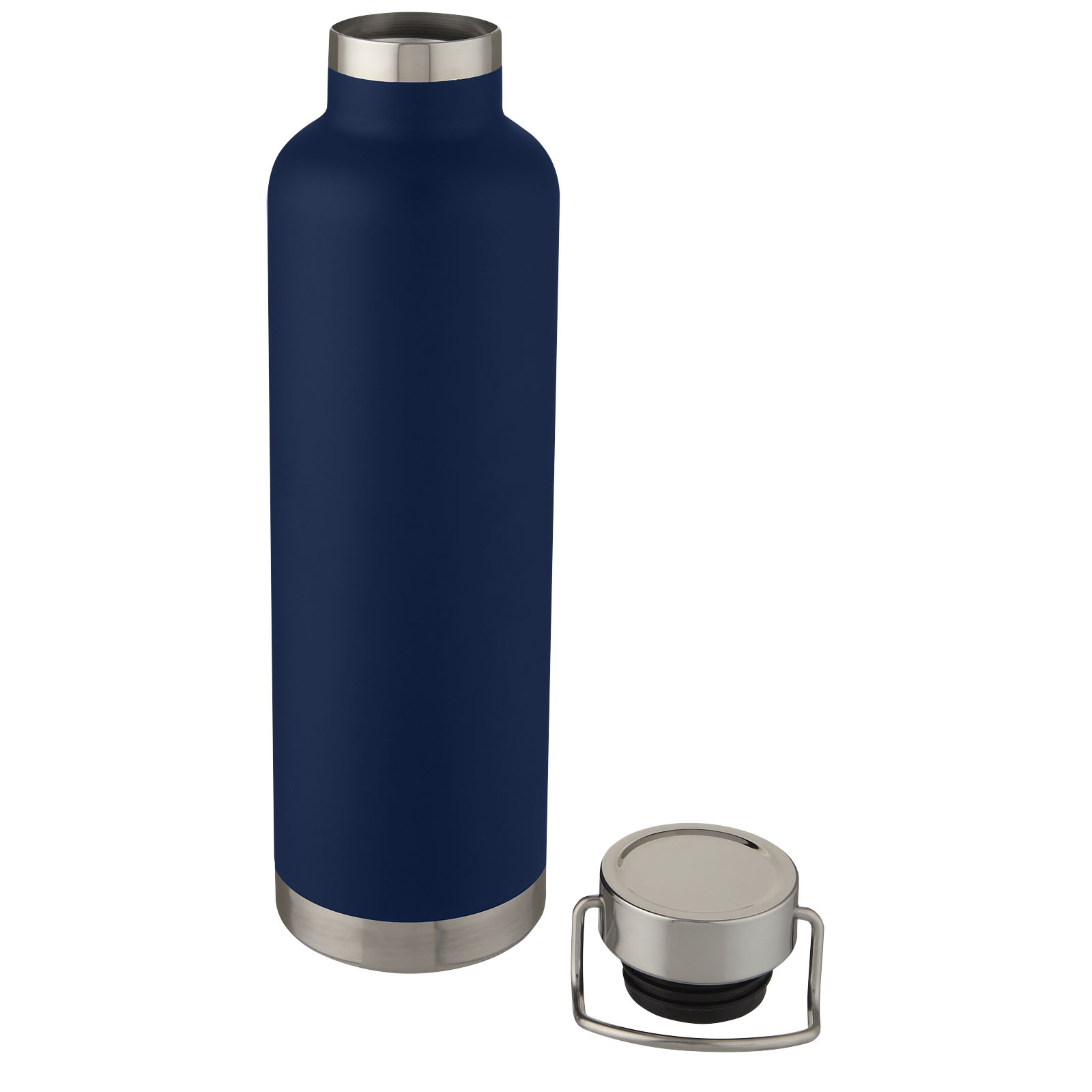 Bouteille de sport Thor de 1 L avec isolation par le vide et couche de cuivre