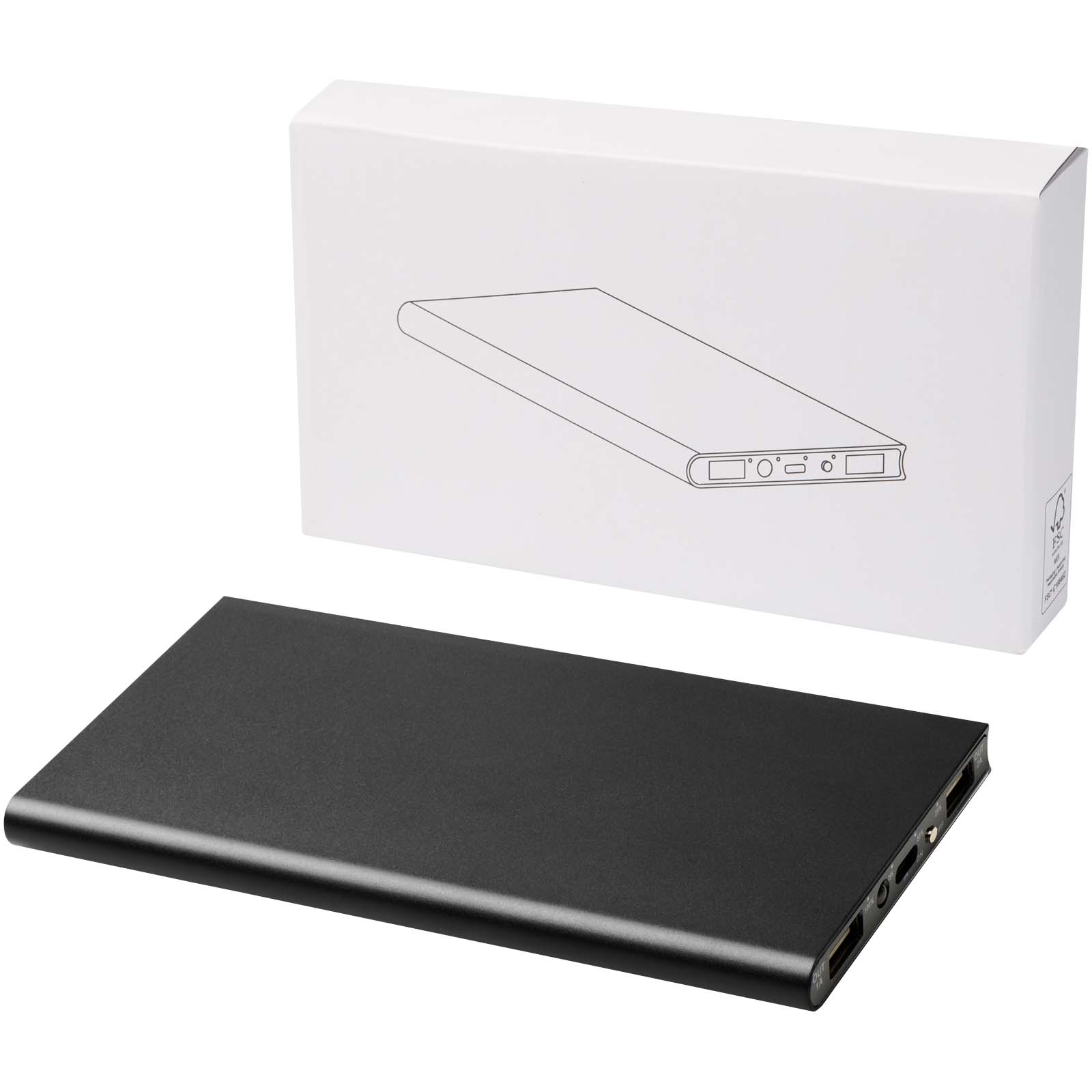 Batterie de secours 8000 mAh Plate