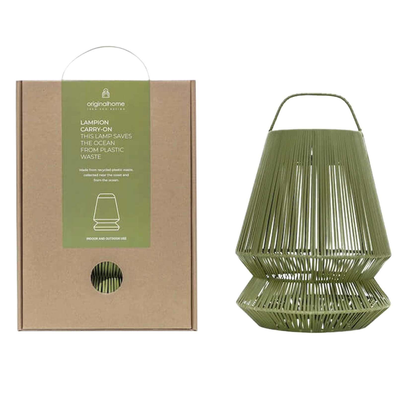 Abat jour portable recyclé Originalhome Lampion