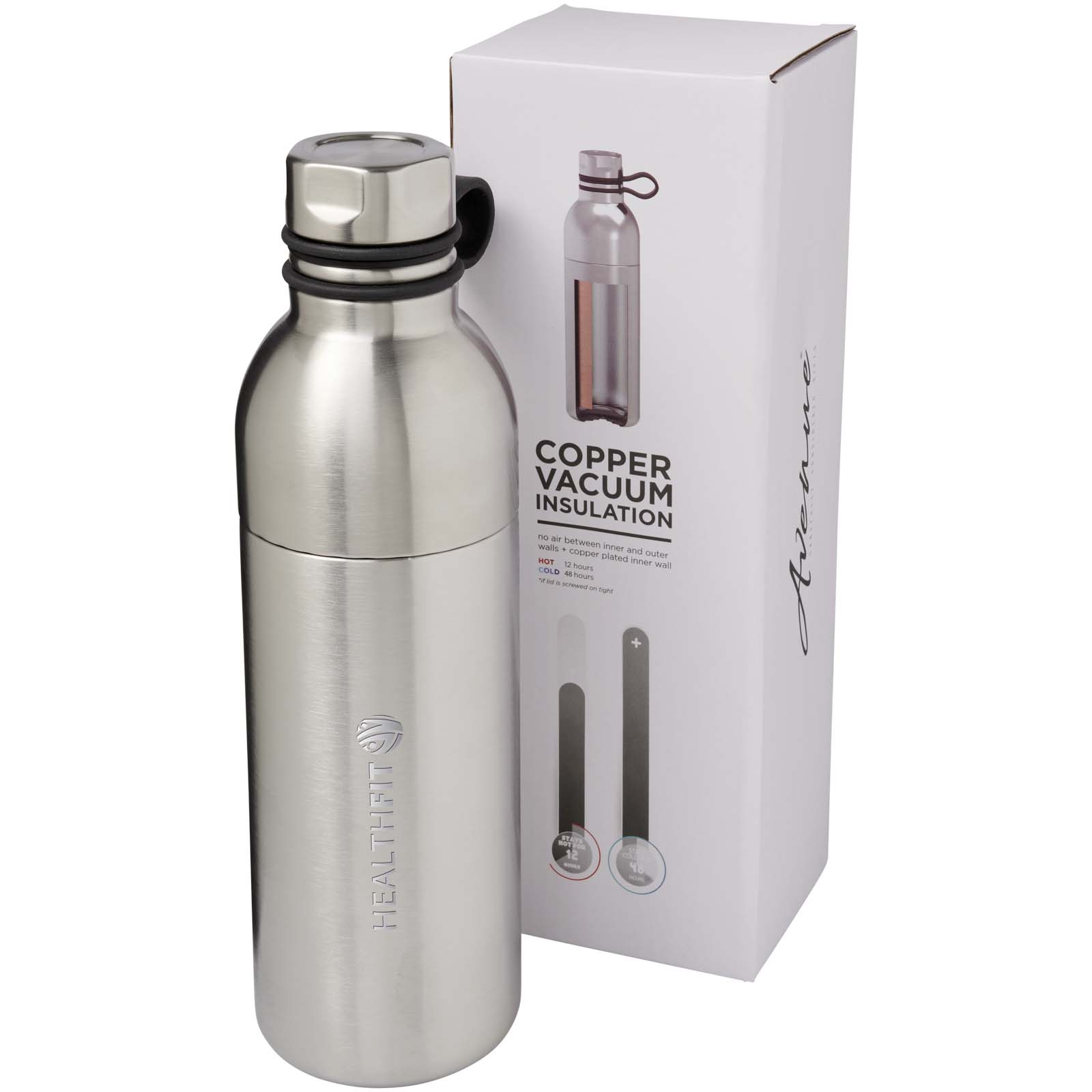 Bouteille de sport 590ml avec isolation par le vide et couche de cuivre Koln