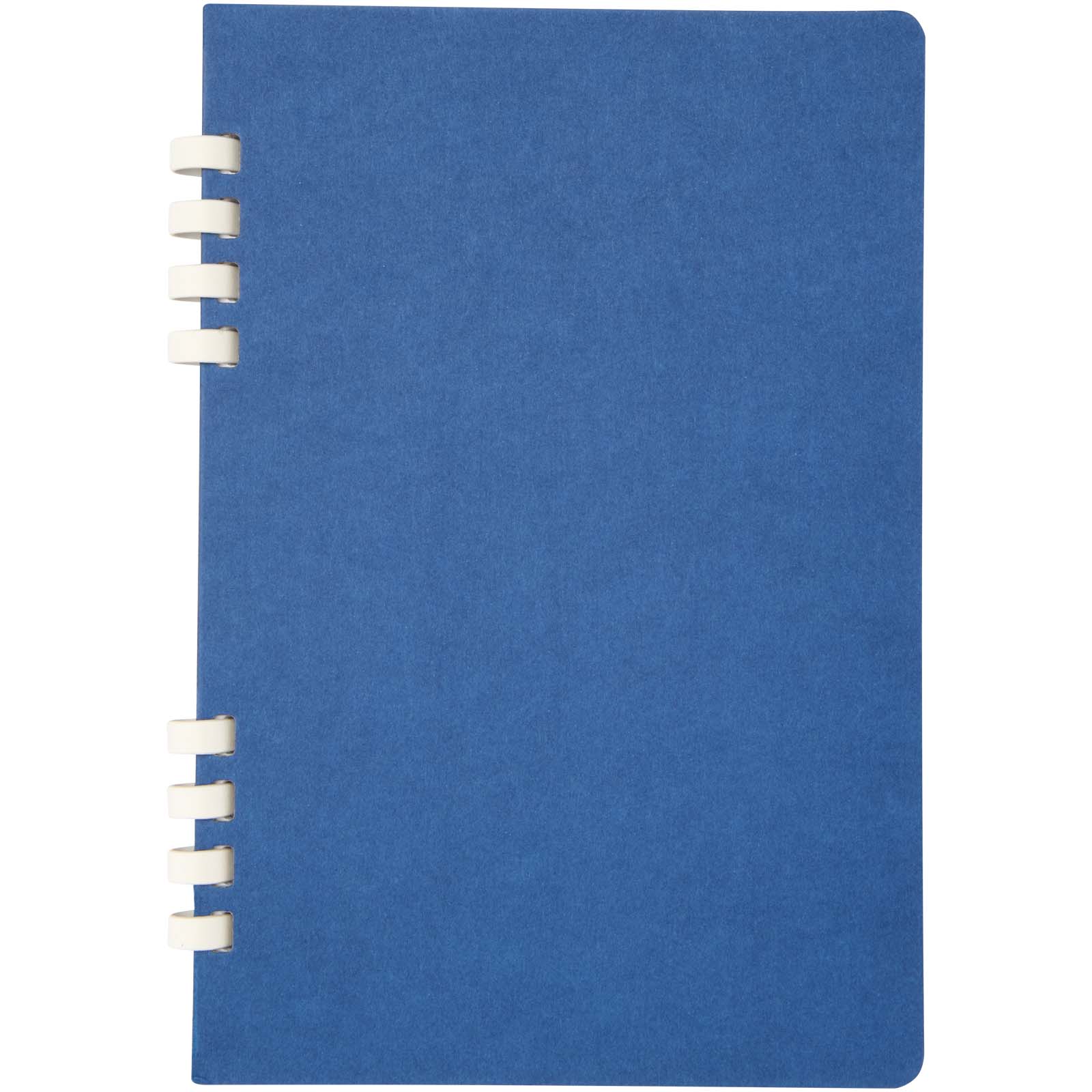 Carnet de notes à spirales Fil A5 à couverture rigide en papier recyclé RCS