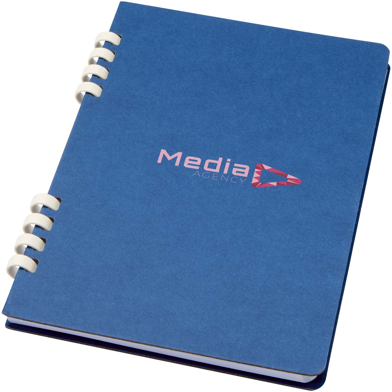 Carnet de notes à spirales Fil A5 à couverture rigide en papier recyclé RCS