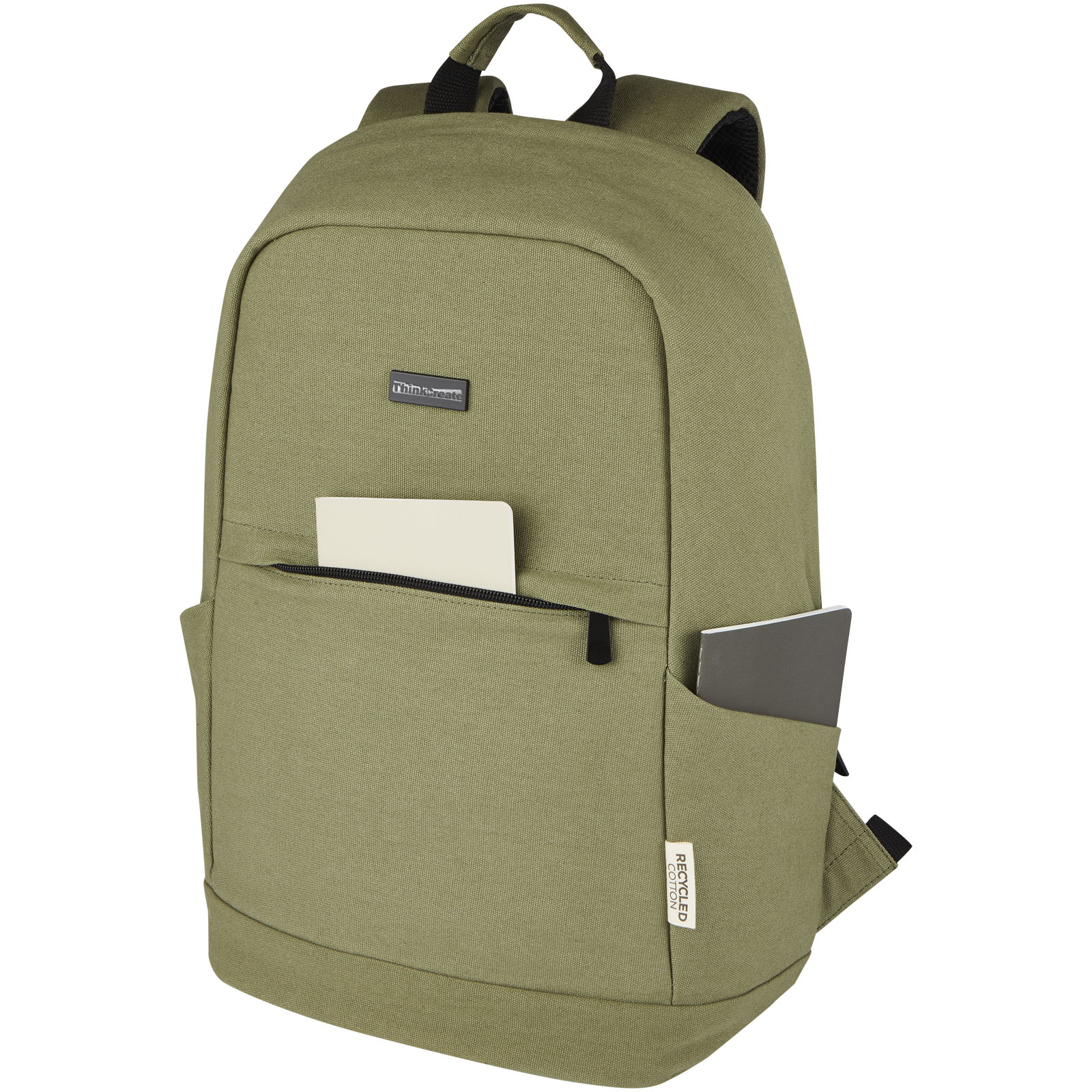 Sac à dos anti-vol pour ordinateur portable Joey de 18 L en toile recyclée GRS 15,6 pouces