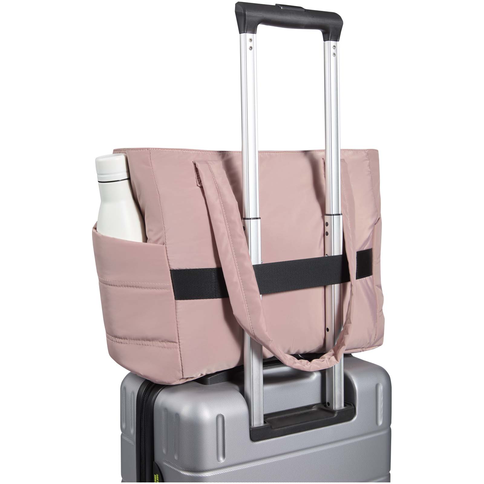 Sac shopping Puffer pour ordinateur portable 15,6" certifié GRS et recyclé de 18 L