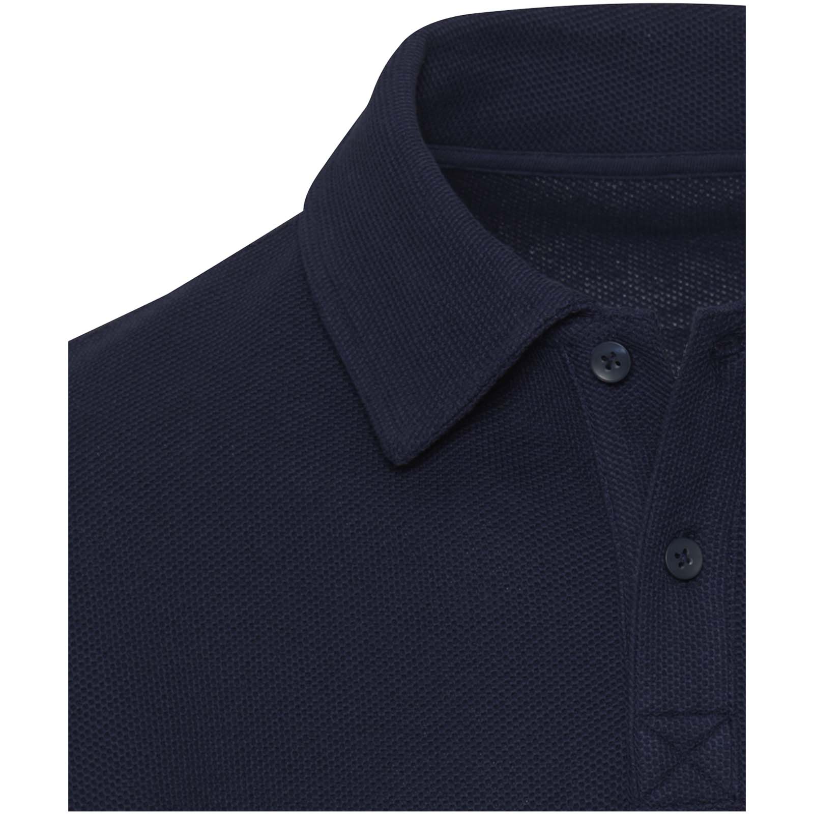 Elevate Polo unisexe 245 g/m² Apollo à manches de longues