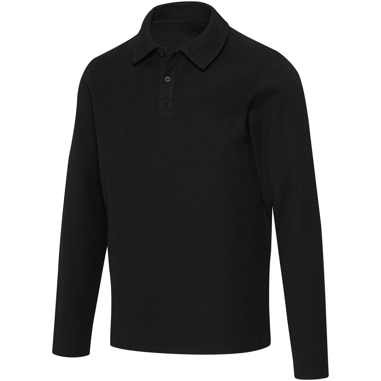 Elevate Polo unisexe 245 g/m² Apollo à manches de longues
