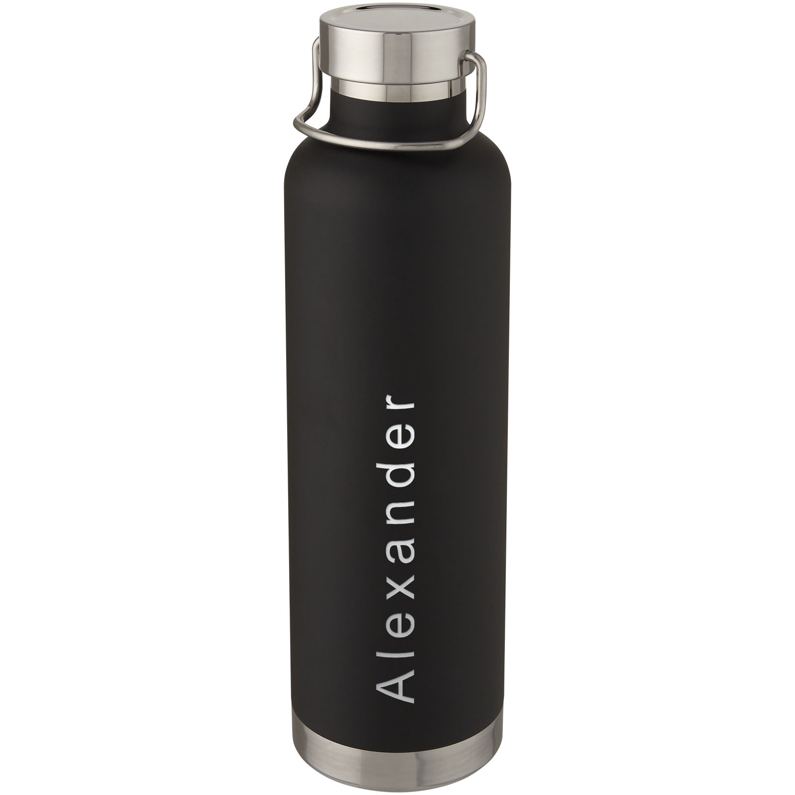 Bouteille de sport Thor de 1 L avec isolation par le vide et couche de cuivre
