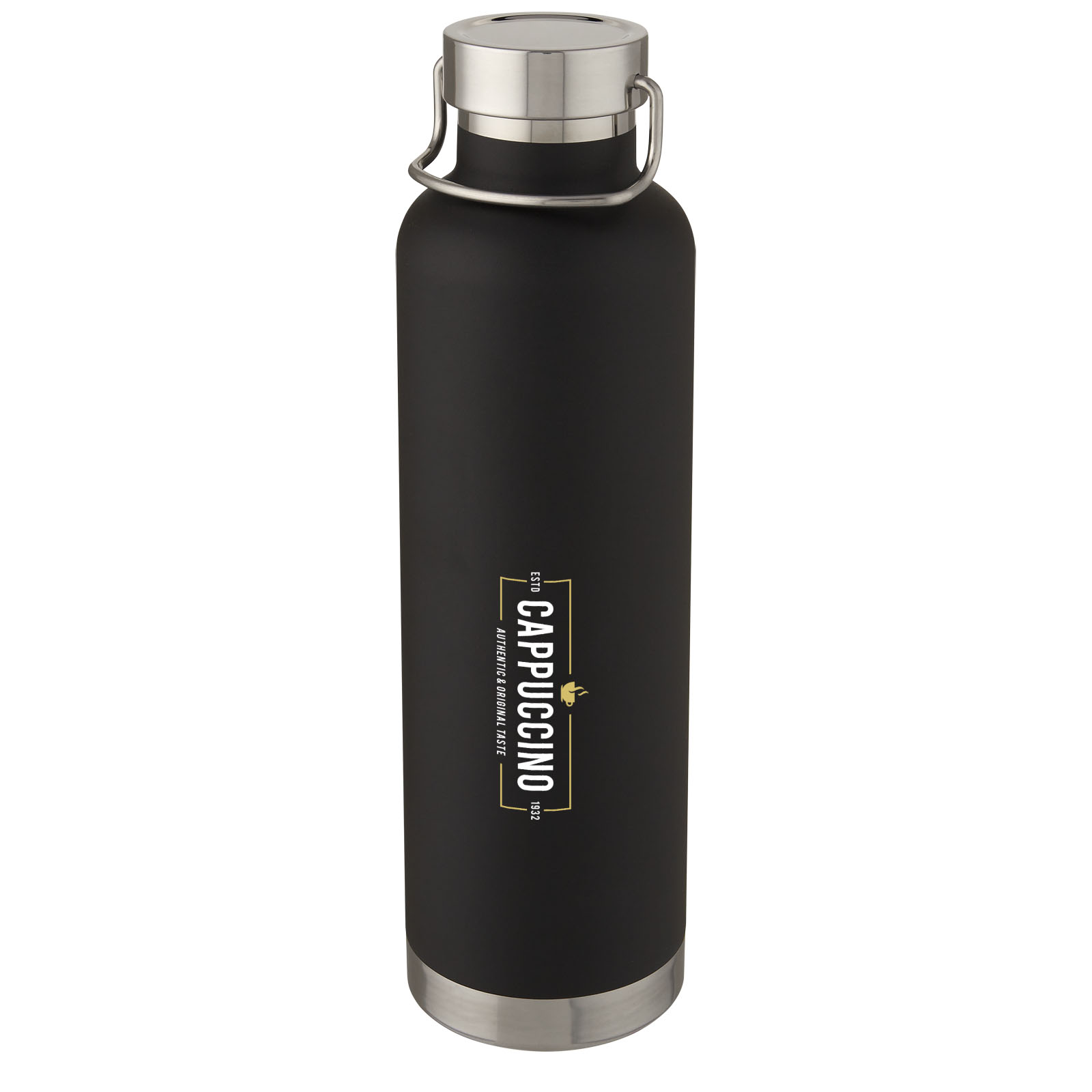 Bouteille de sport Thor de 1 L avec isolation par le vide et couche de cuivre