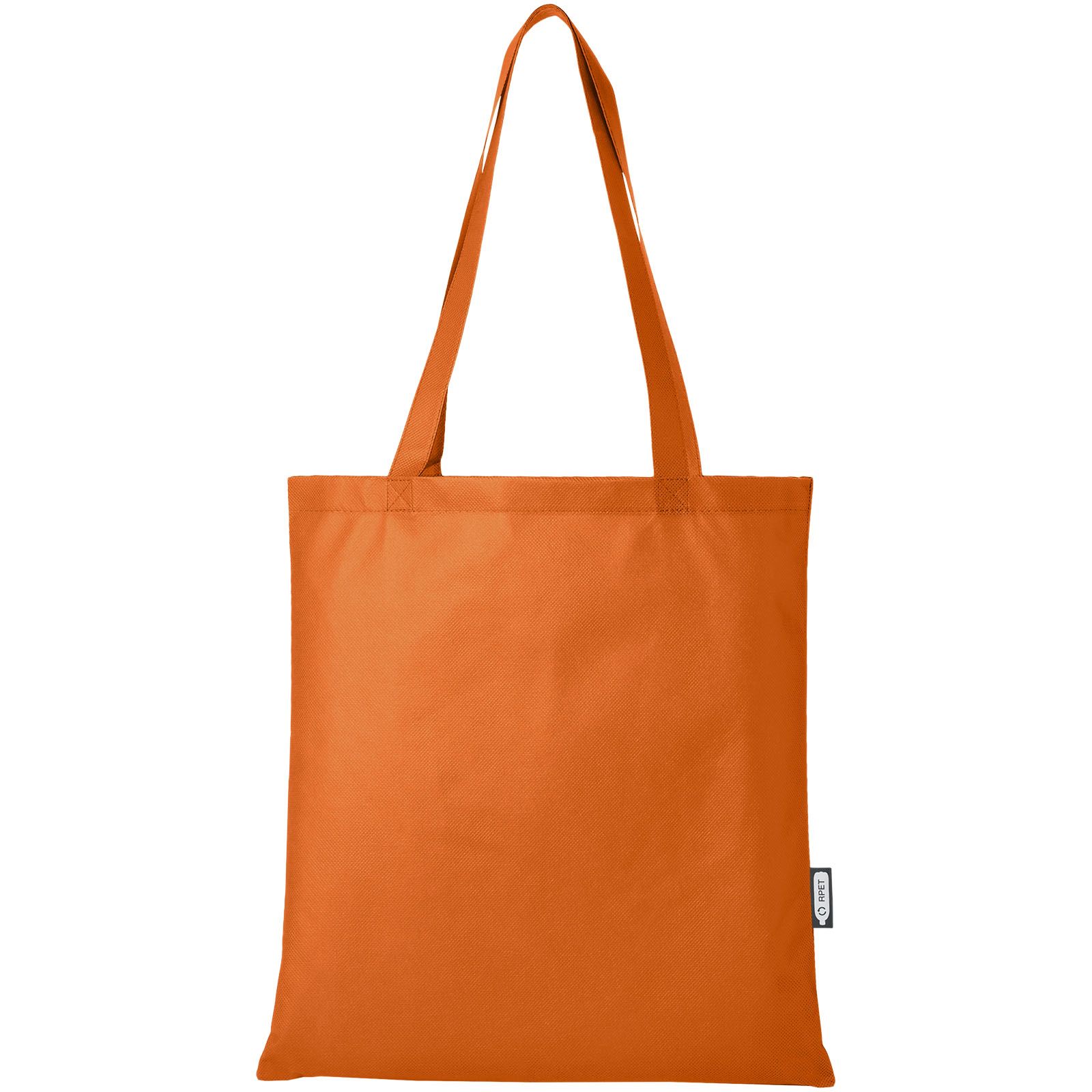 Sac shopping convention Zeus de 6 L non tissé recyclé certifié GRS