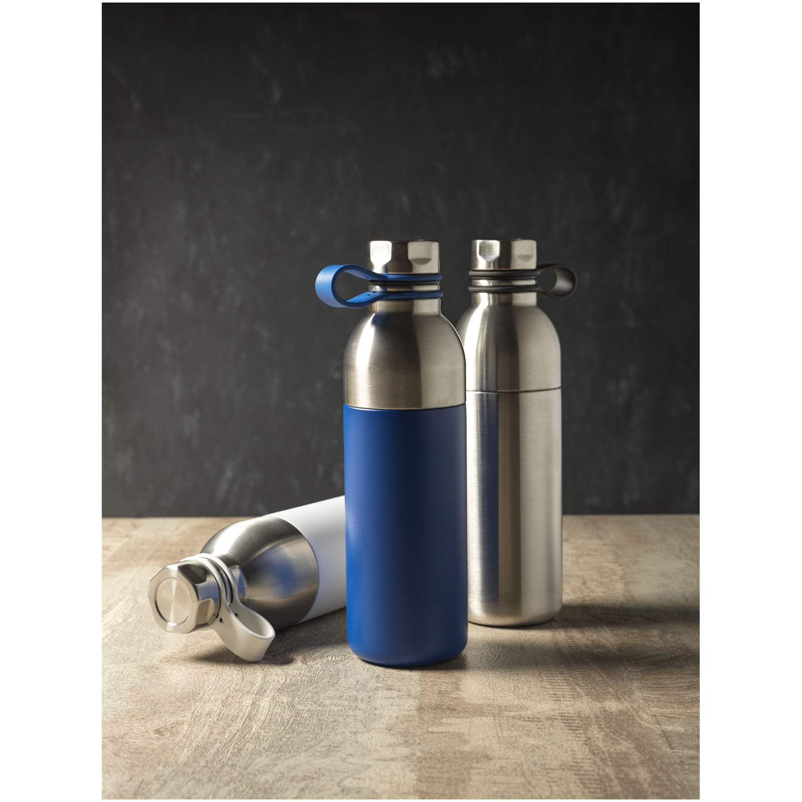 Bouteille de sport 590ml avec isolation par le vide et couche de cuivre Koln