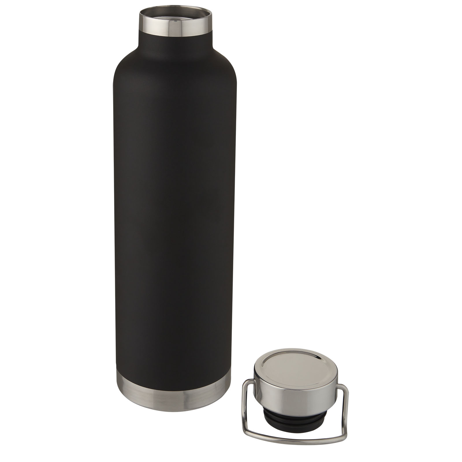 Bouteille de sport Thor de 1 L avec isolation par le vide et couche de cuivre