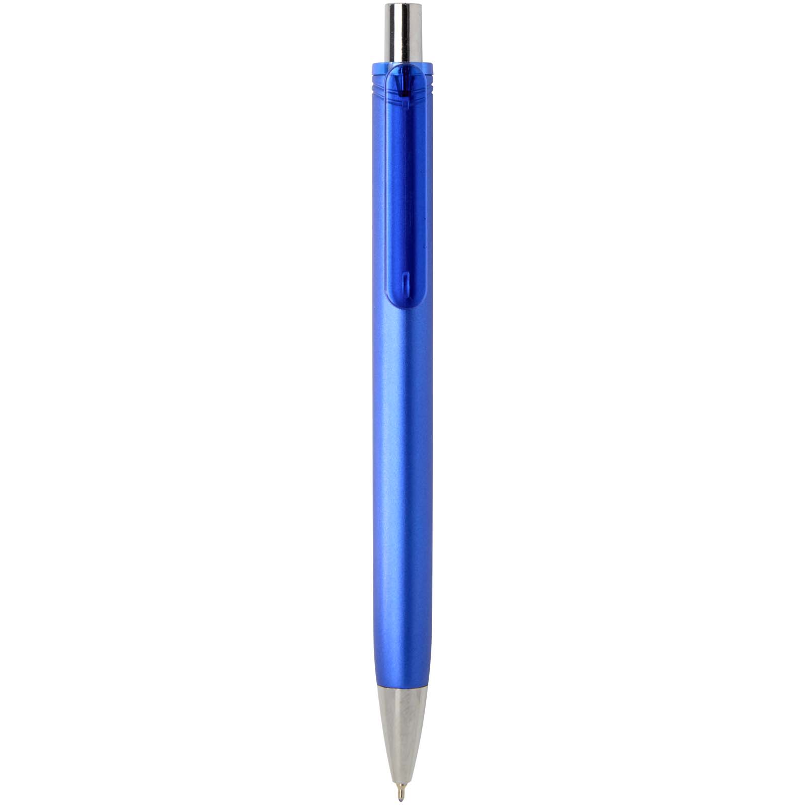 Stylo bille Feld recyclé RCS avec finition métallique (encre noire)