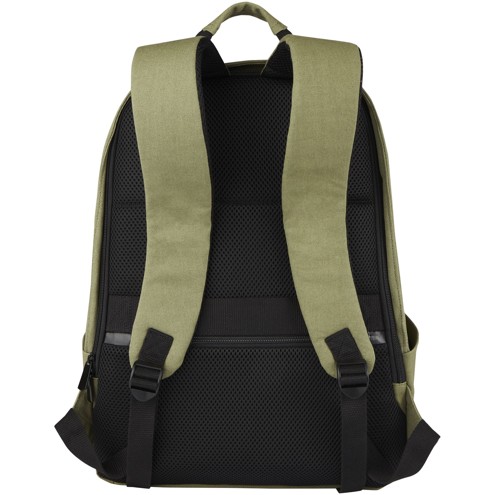 Sac à dos anti-vol pour ordinateur portable Joey de 18 L en toile recyclée GRS 15,6 pouces