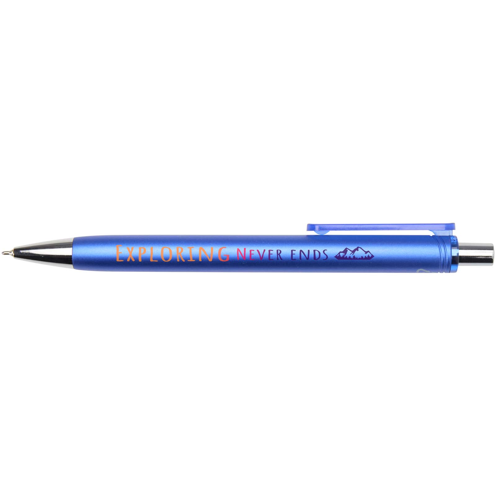 Stylo bille Feld recyclé RCS avec finition métallique (encre noire)
