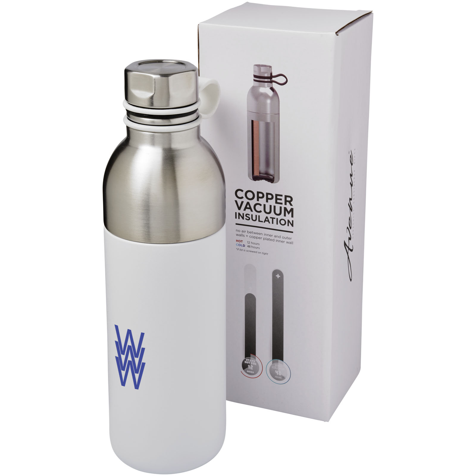 Bouteille de sport 590ml avec isolation par le vide et couche de cuivre Koln