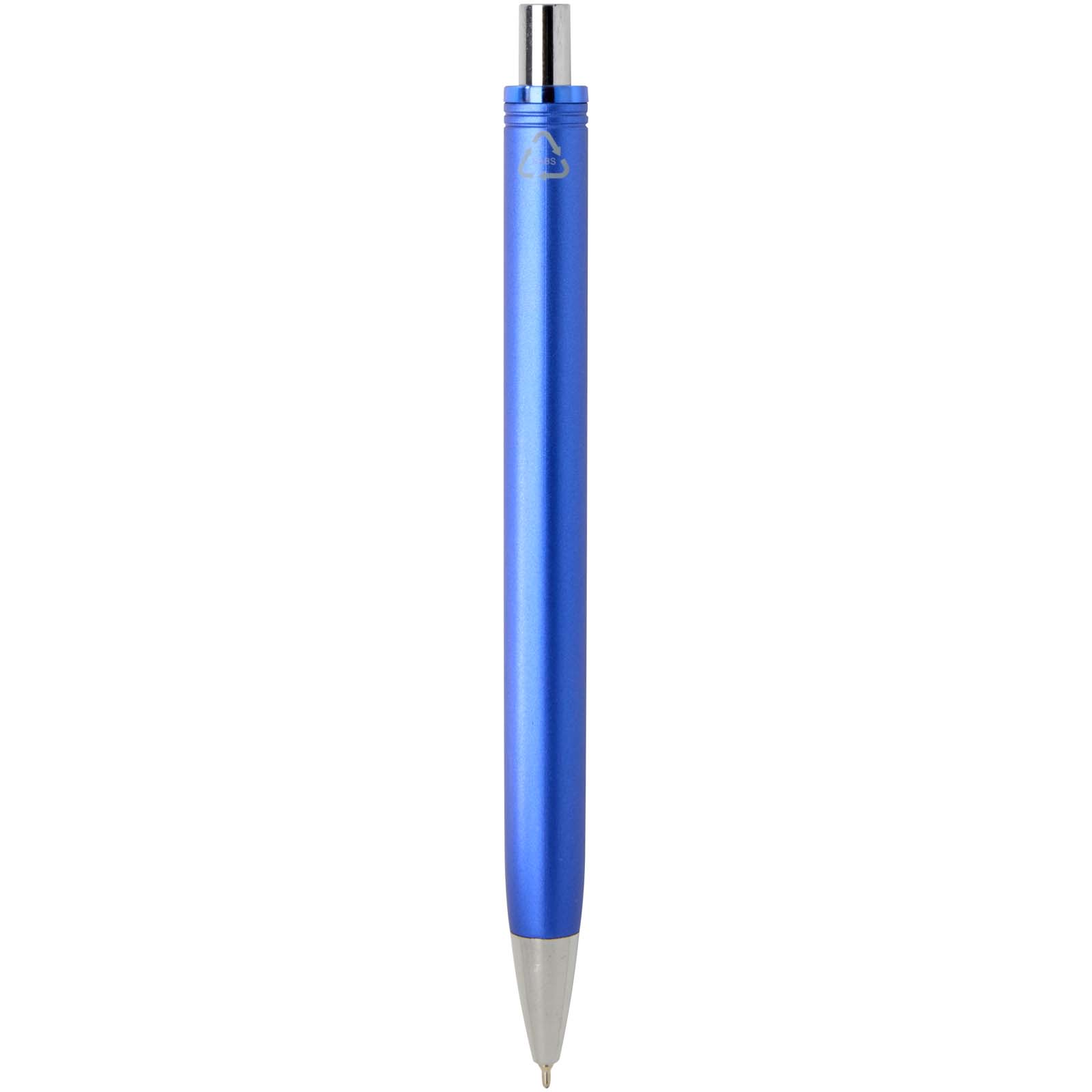 Stylo bille Feld recyclé RCS avec finition métallique (encre noire)