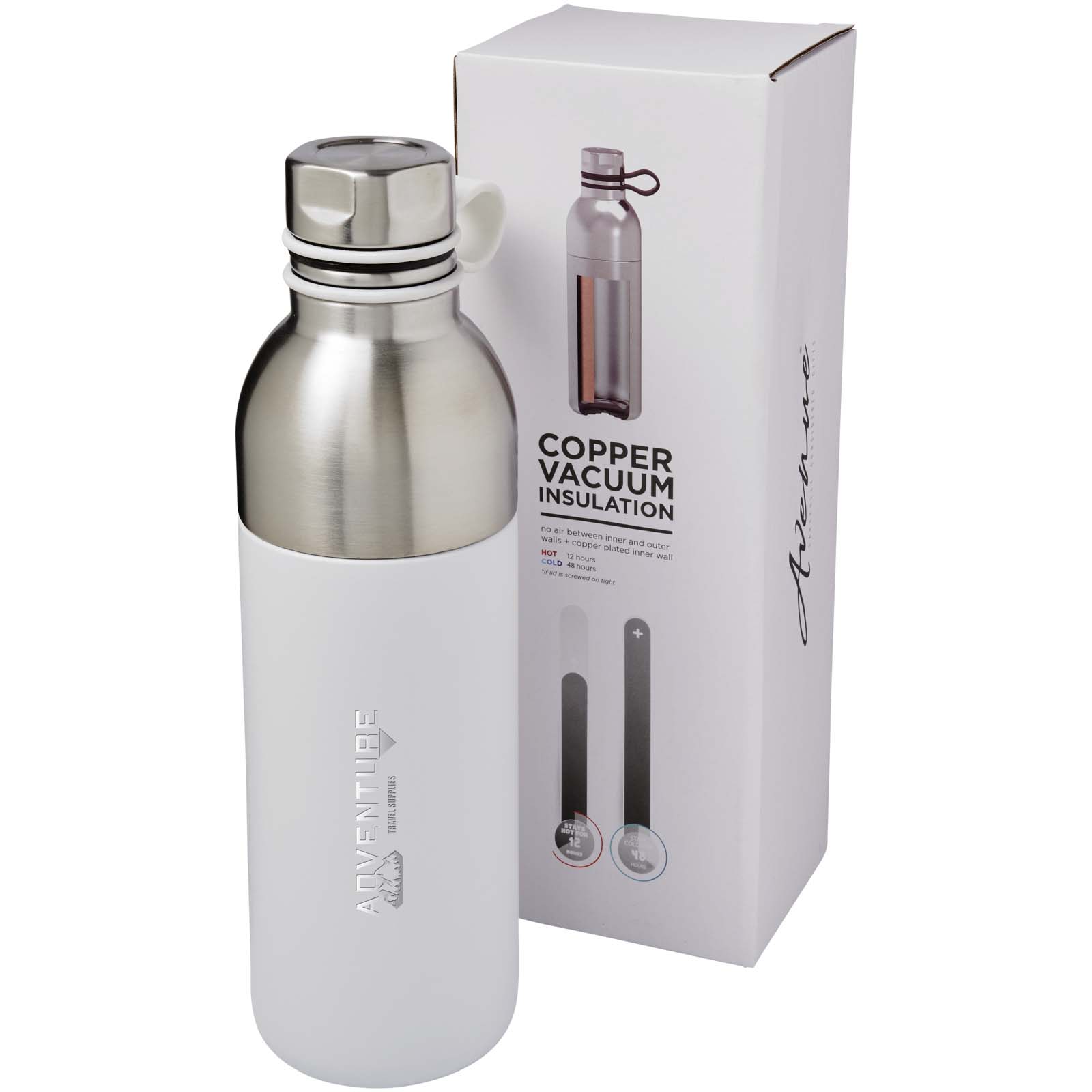 Bouteille de sport 590ml avec isolation par le vide et couche de cuivre Koln