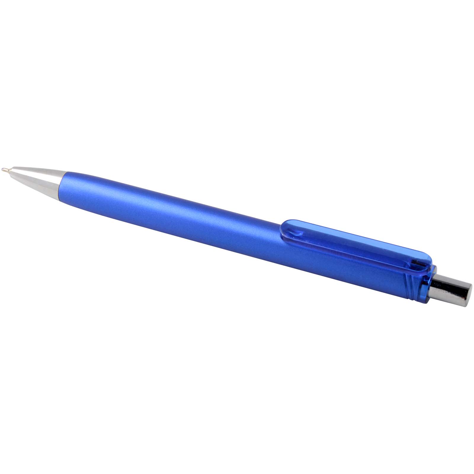 Stylo bille Feld recyclé RCS avec finition métallique (encre noire)