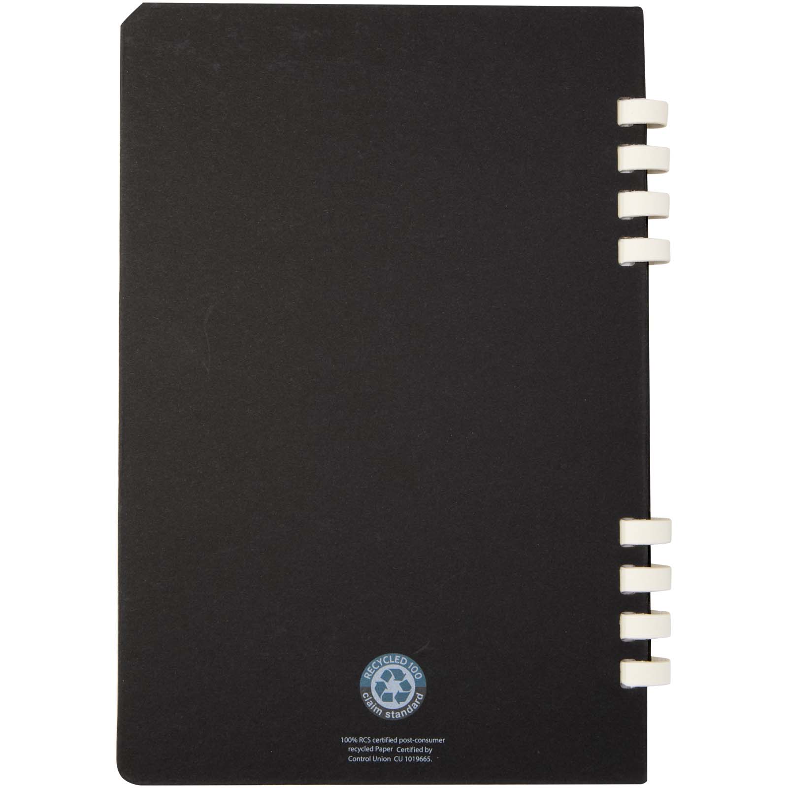 Carnet de notes à spirales Fil A5 à couverture rigide en papier recyclé RCS