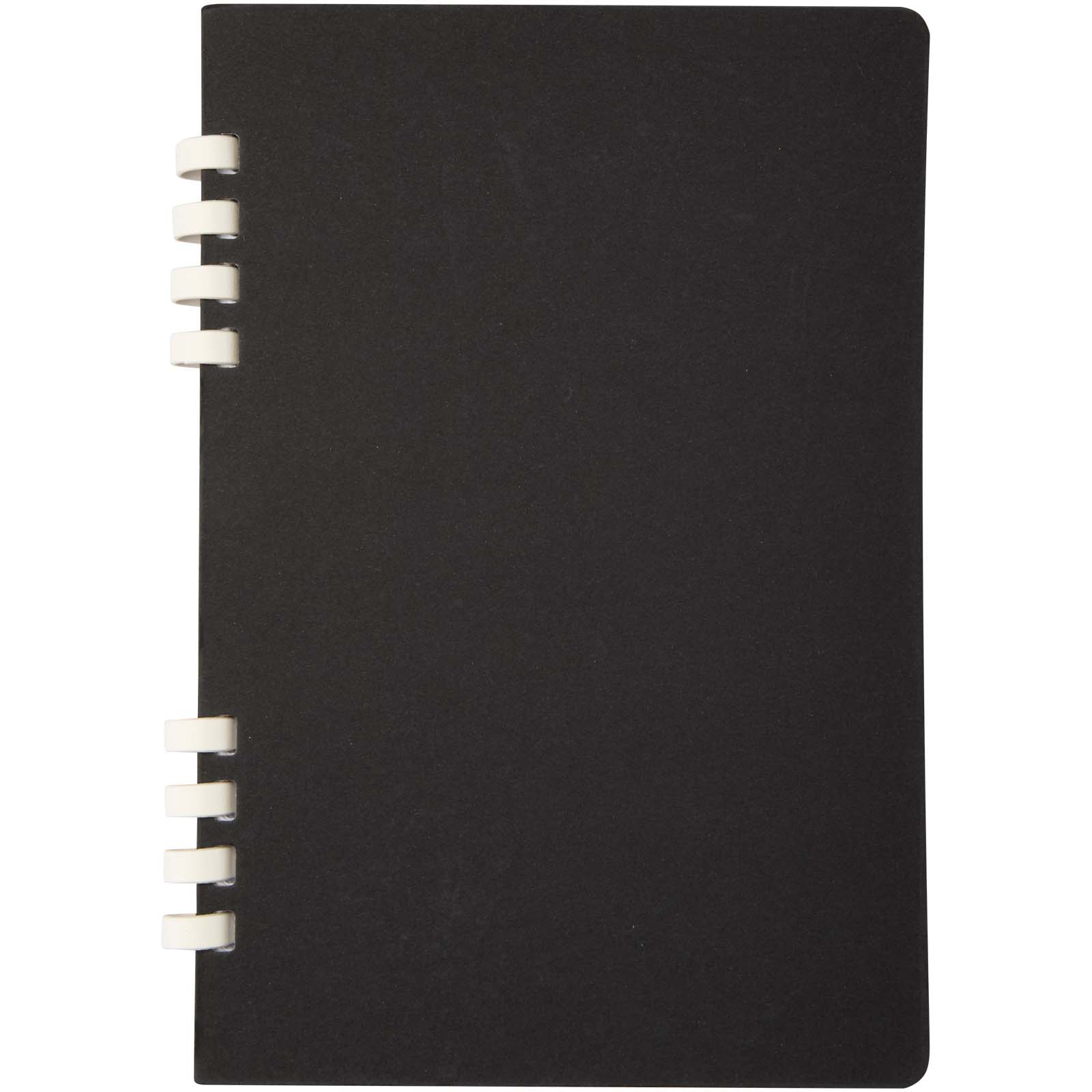 Carnet de notes à spirales Fil A5 à couverture rigide en papier recyclé RCS
