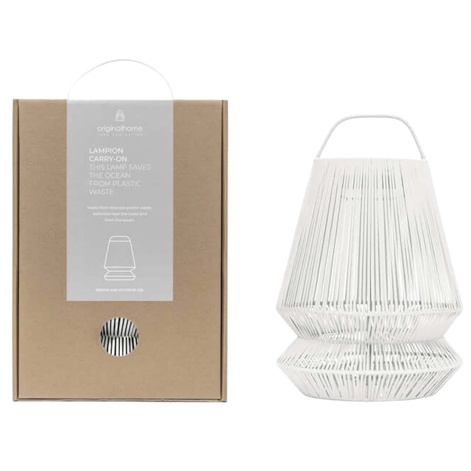 Abat jour portable recyclé Originalhome Lampion