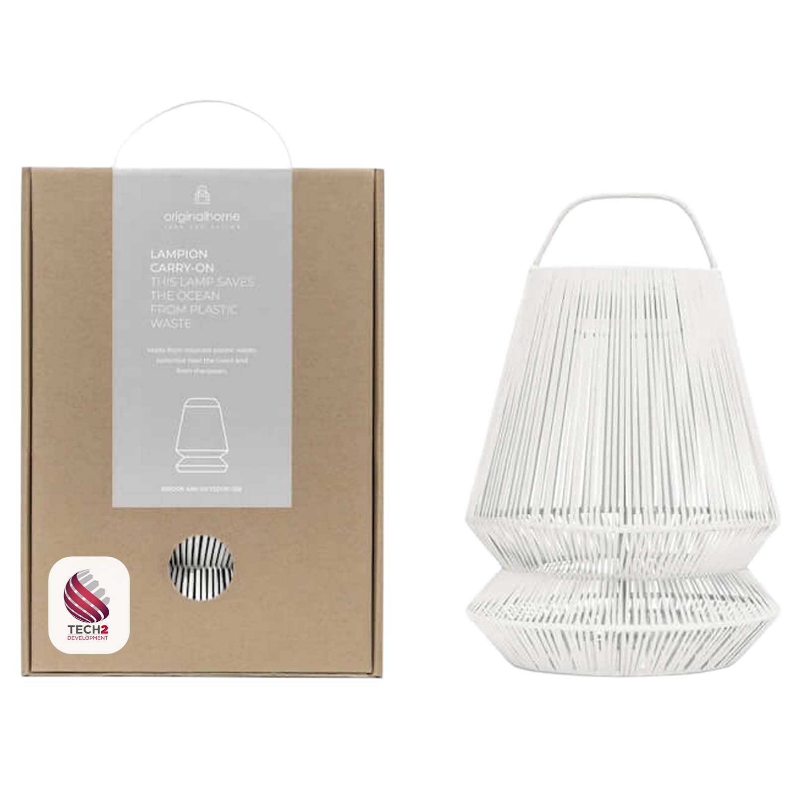Abat jour portable recyclé Originalhome Lampion