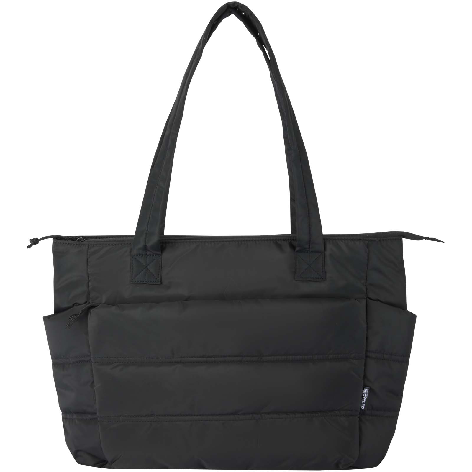 Sac shopping Puffer pour ordinateur portable 15,6" certifié GRS et recyclé de 18 L