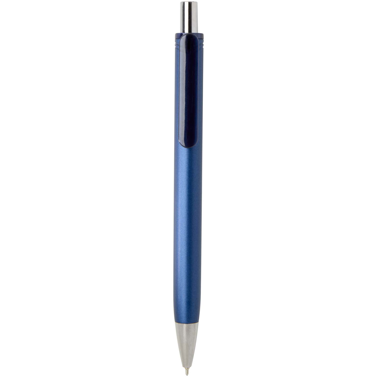 Stylo bille Feld recyclé RCS avec finition métallique (encre noire)