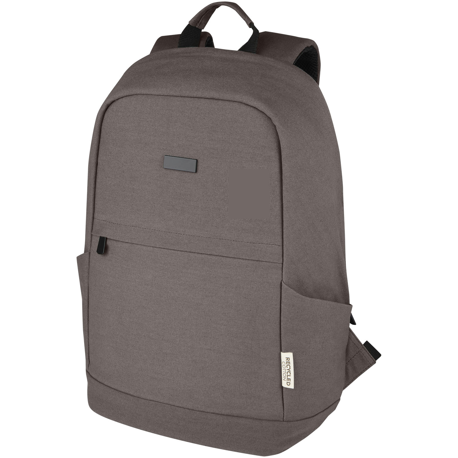 Sac à dos anti-vol pour ordinateur portable Joey de 18 L en toile recyclée GRS 15,6 pouces