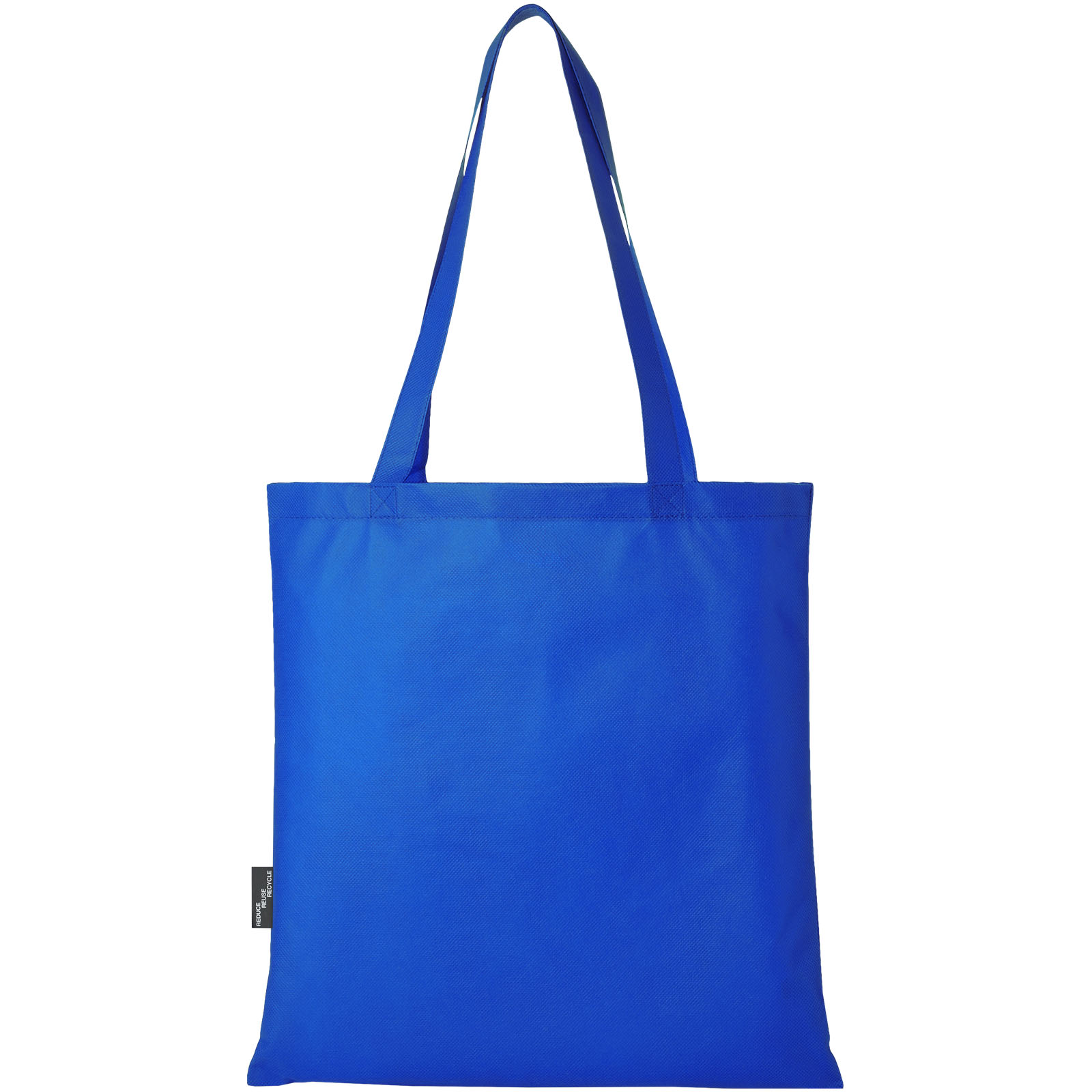 Sac shopping convention Zeus de 6 L non tissé recyclé certifié GRS
